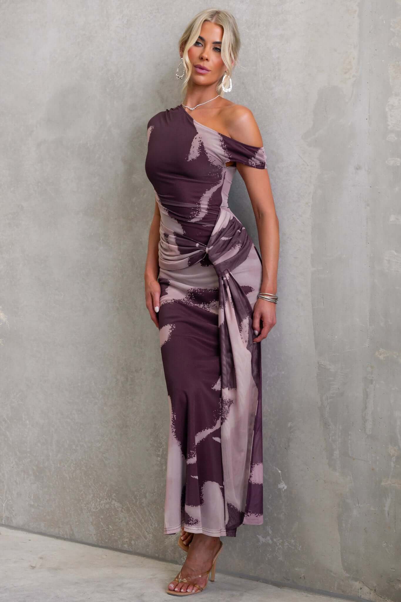 Mayda Maxi Dress - Image 3