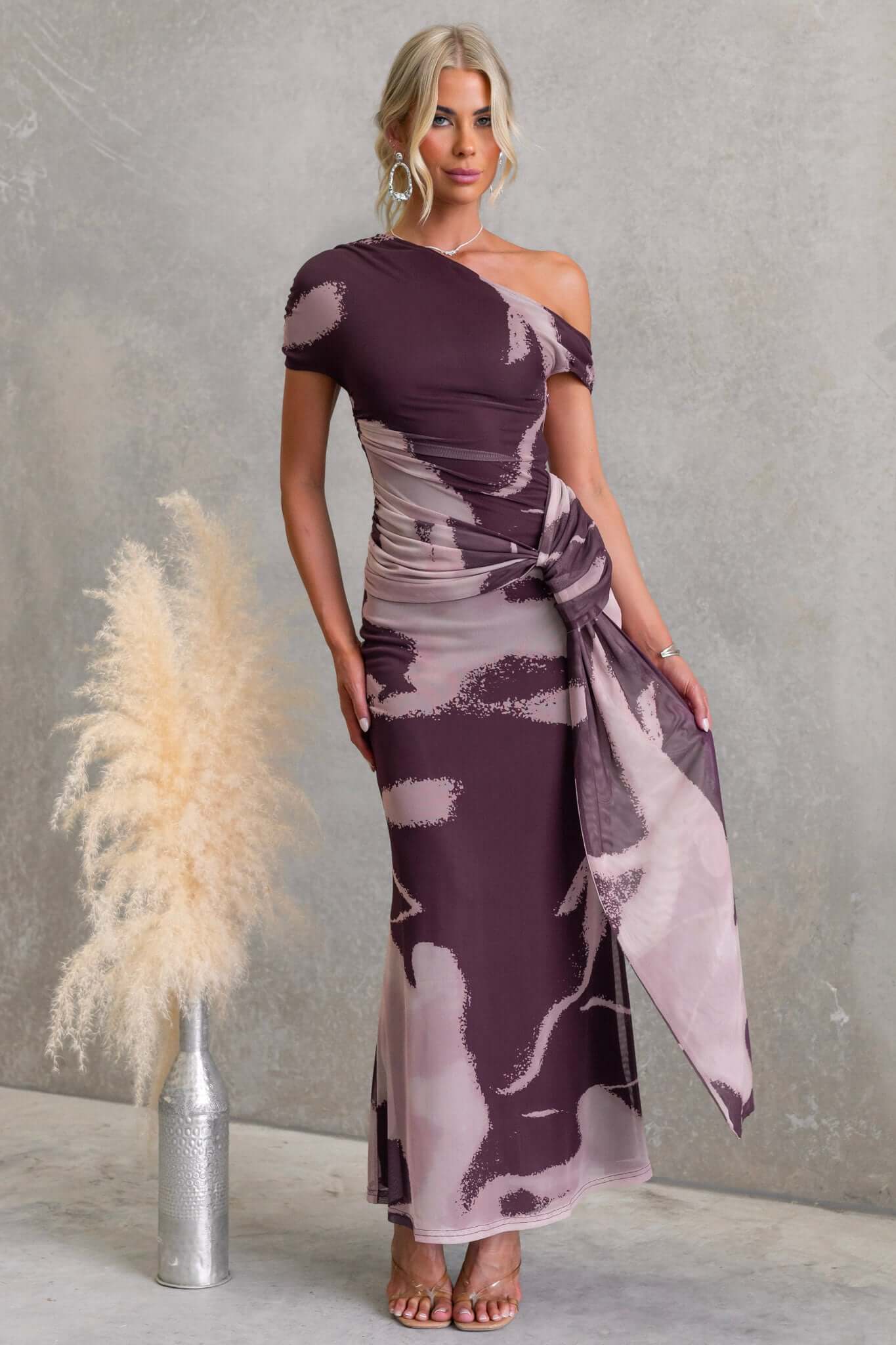 Mayda Maxi Dress - Image 4