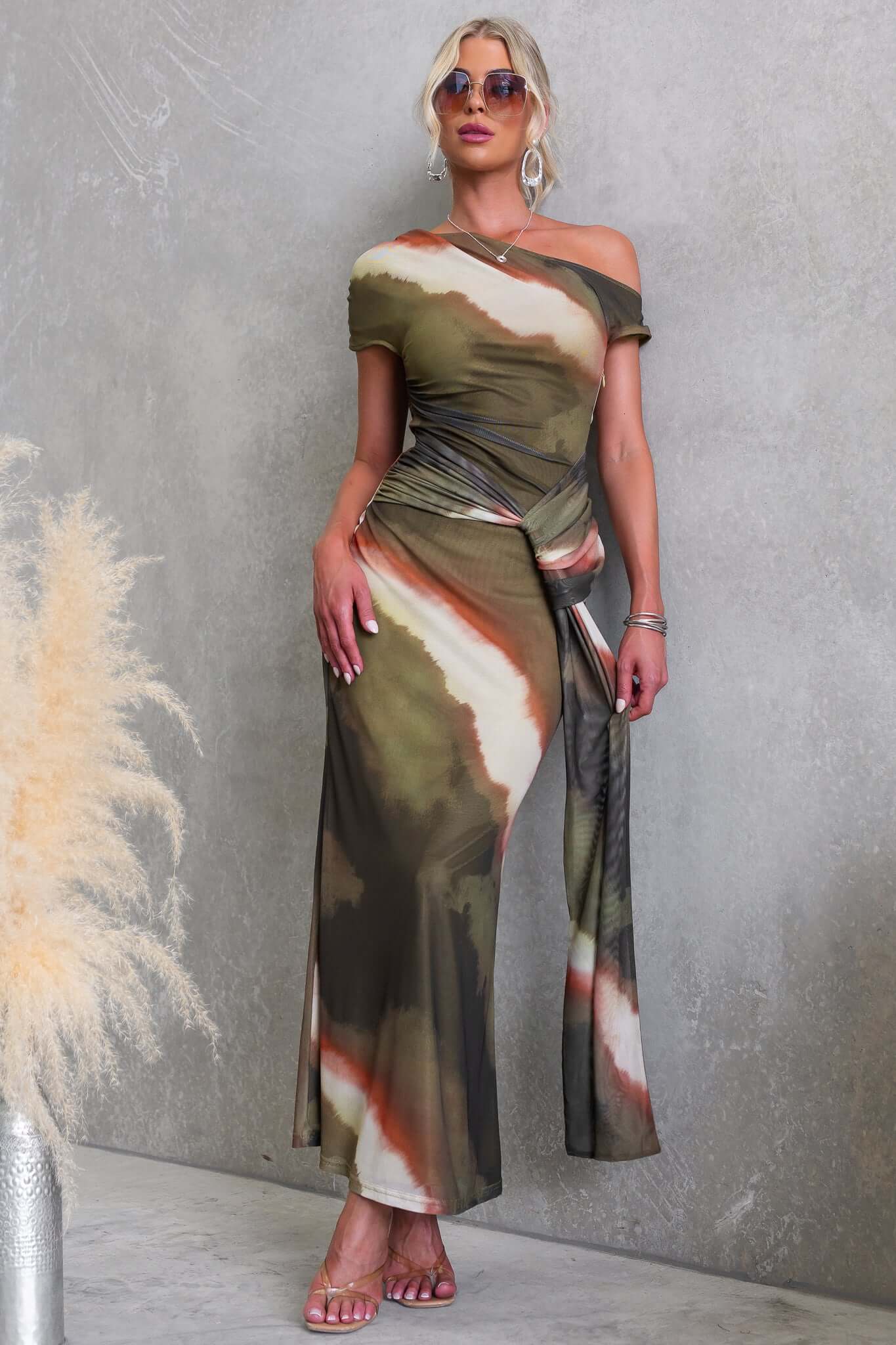Mayda Maxi Dress - Image 2