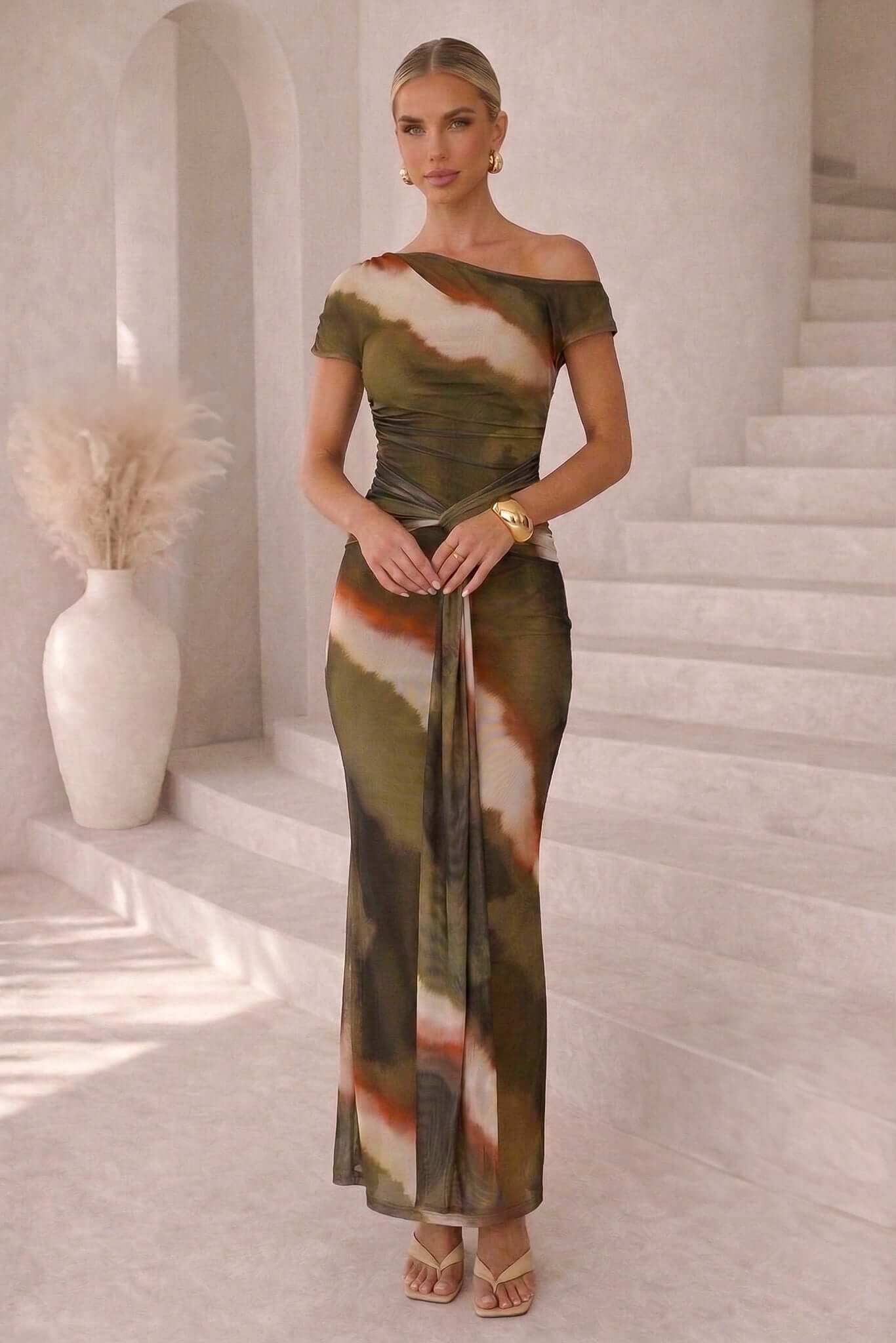 Mayda Maxi Dress - Image 3