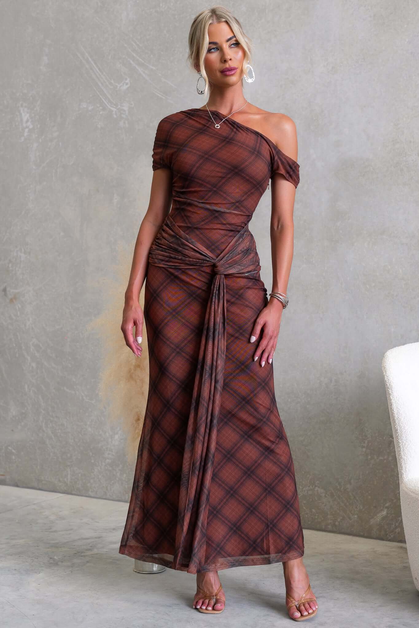 Mayda Maxi Dress - Image 2