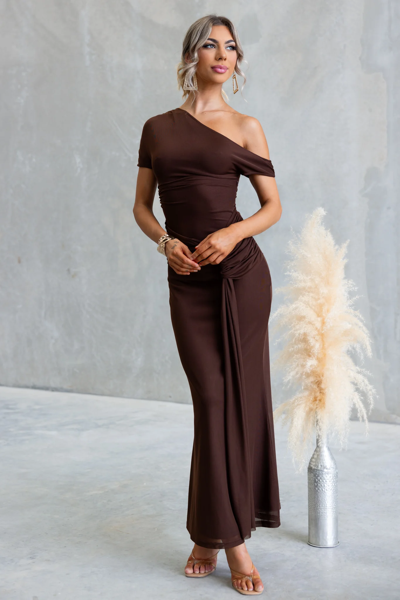 Mayda Maxi Dress - Image 4