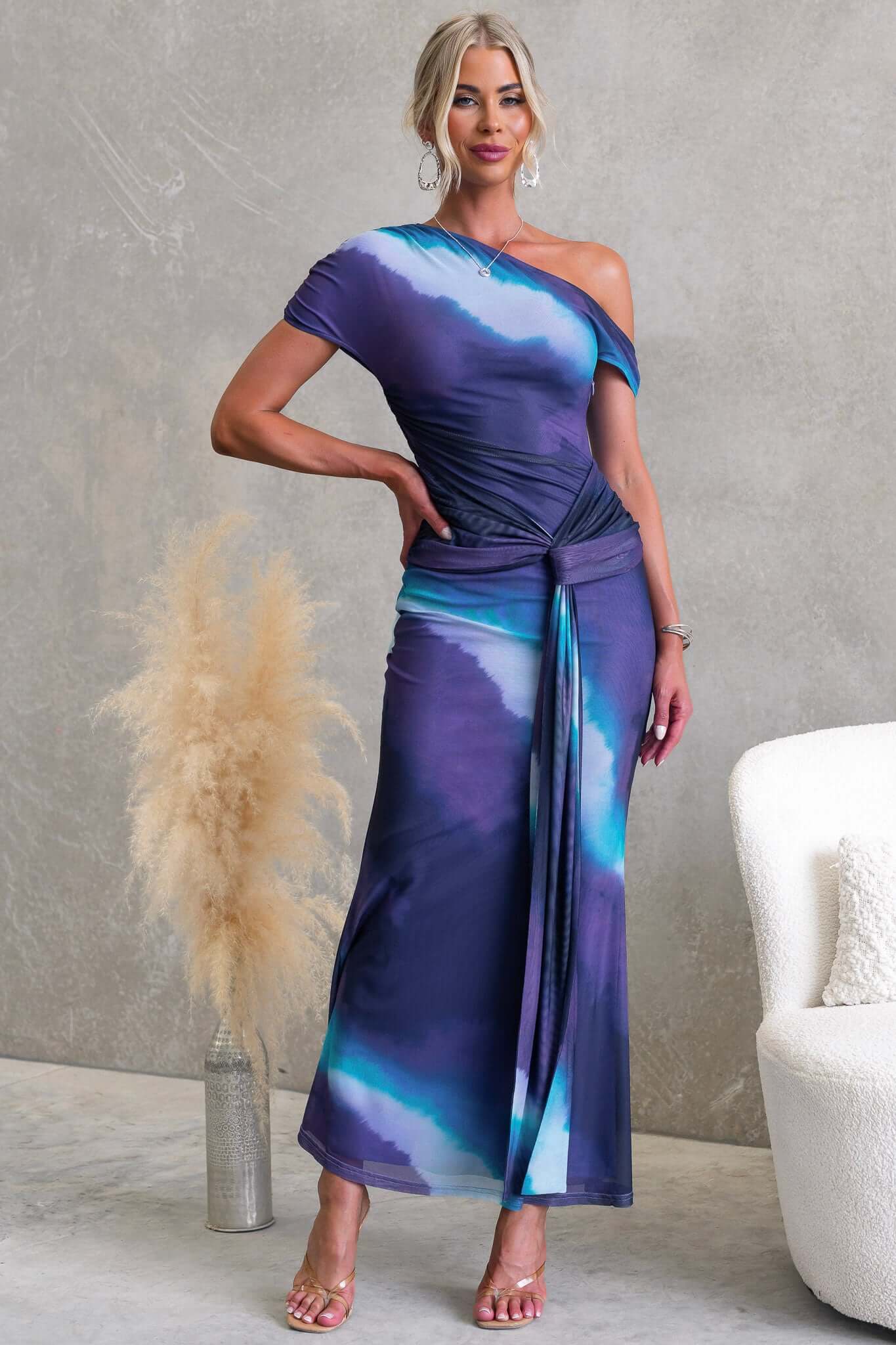 Mayda Maxi Dress - Image 4