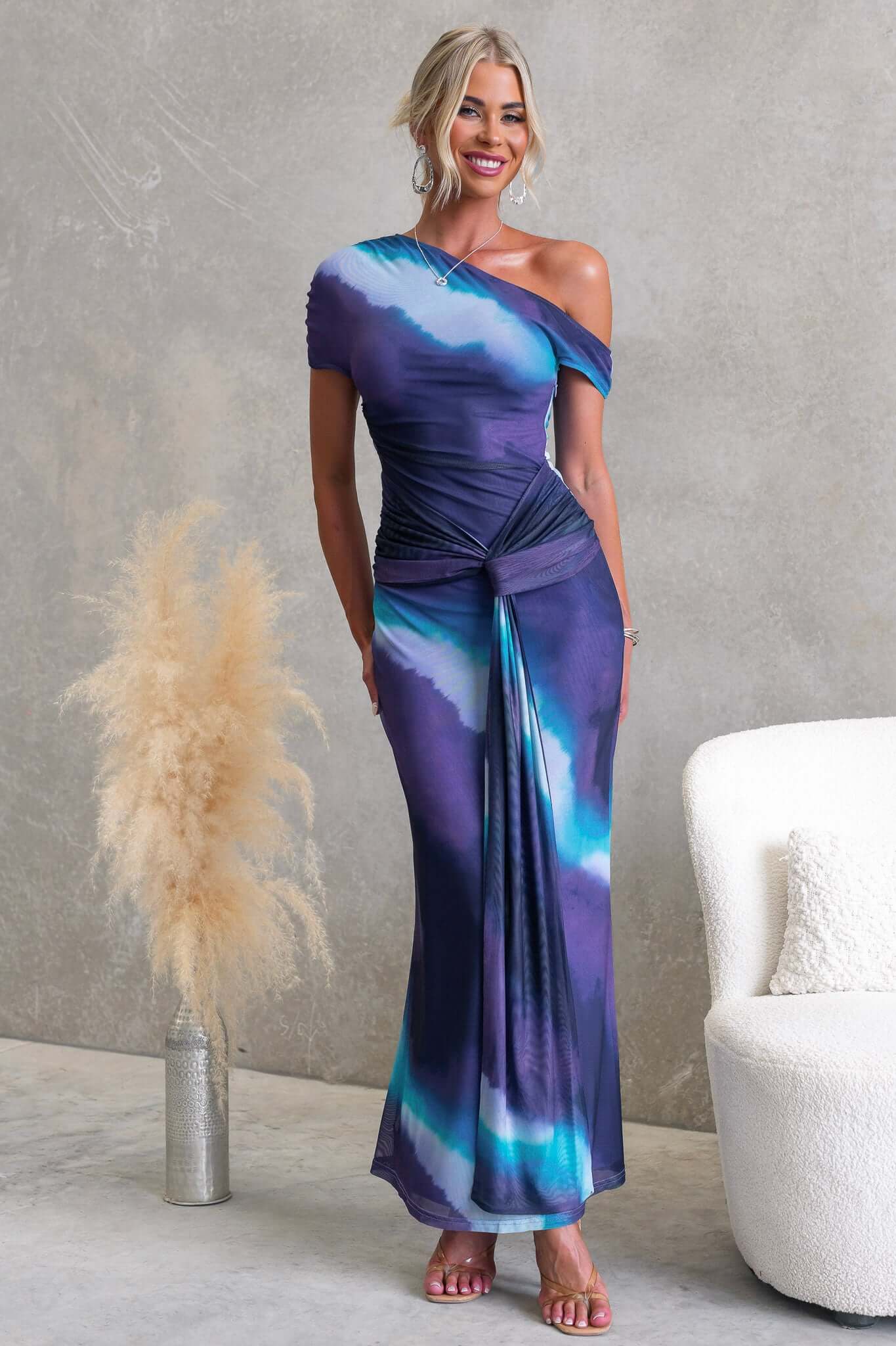 Mayda Maxi Dress - Image 5