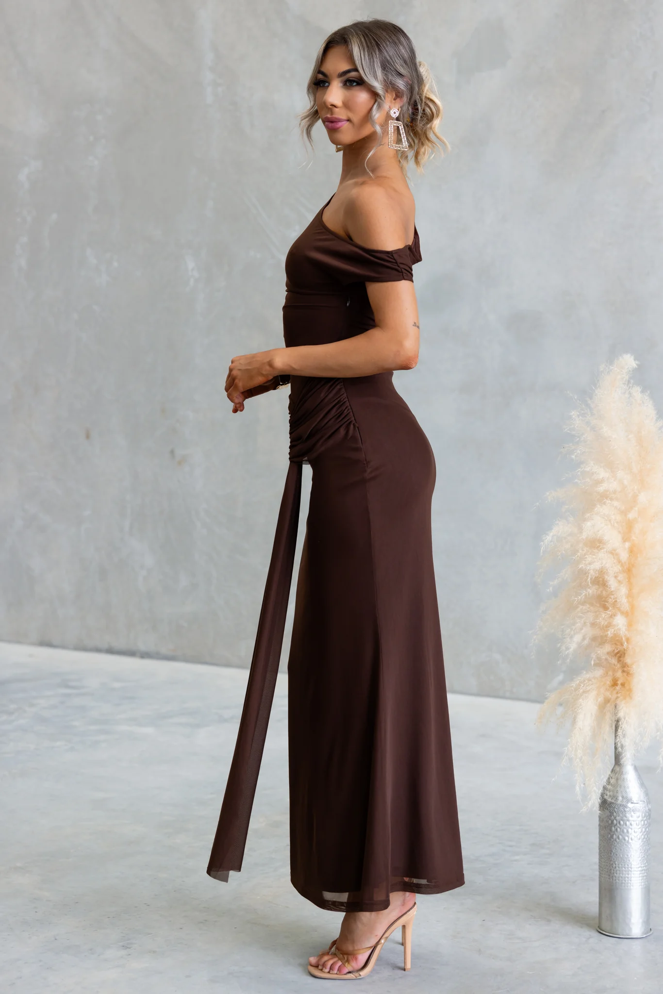 Mayda Maxi Dress - Image 6