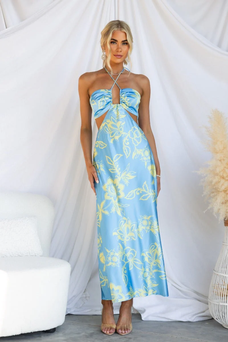 Mayia Midi Dress - Image 4