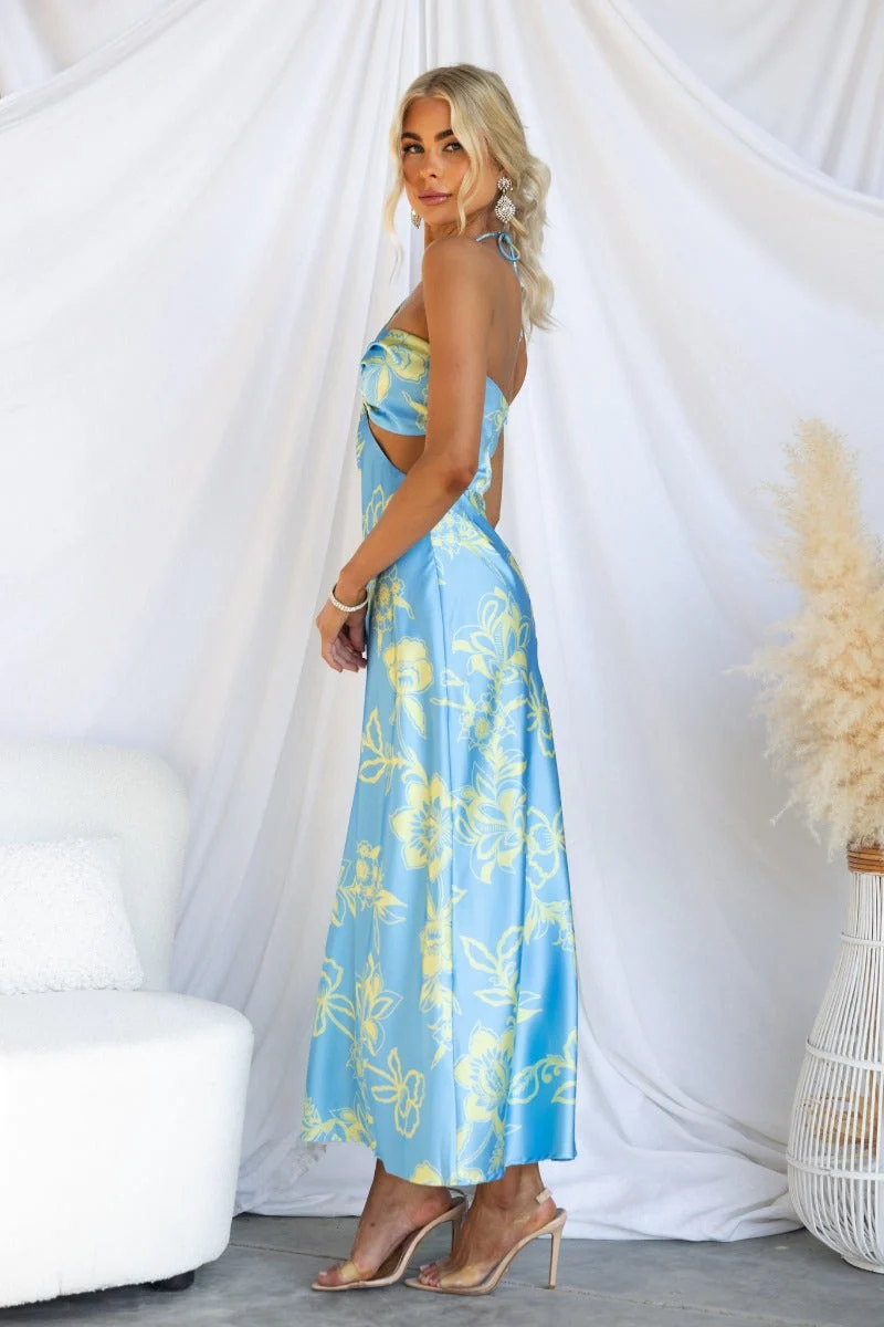 Mayia Midi Dress - Image 5