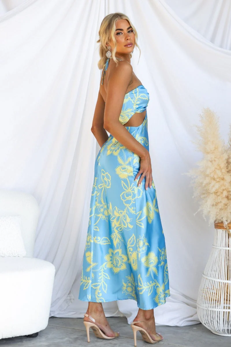 Mayia Midi Dress - Image 6