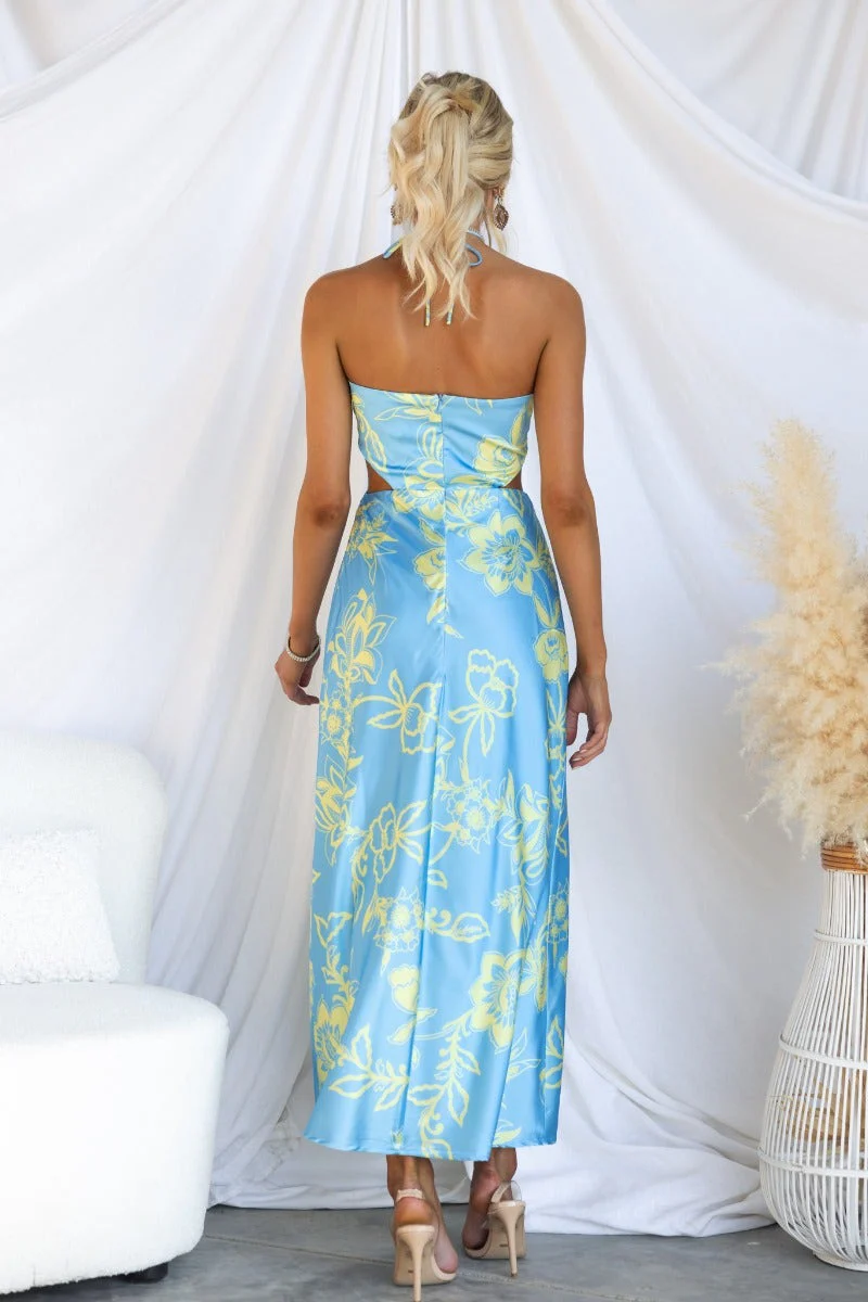 Mayia Midi Dress - Image 7