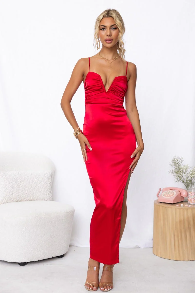 Meet Me Tonight Maxi Dress