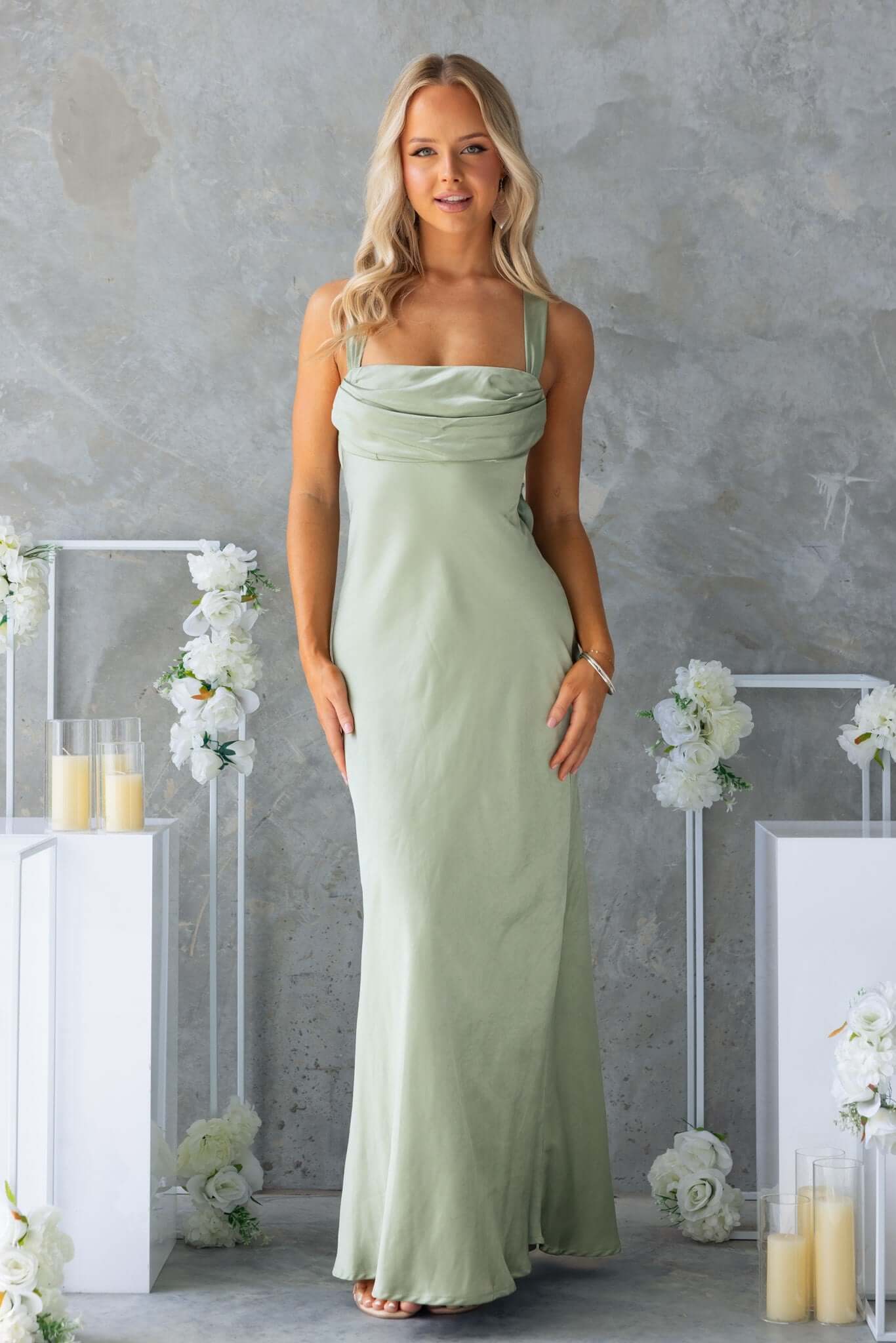Megan Maxi Dress - Image 3
