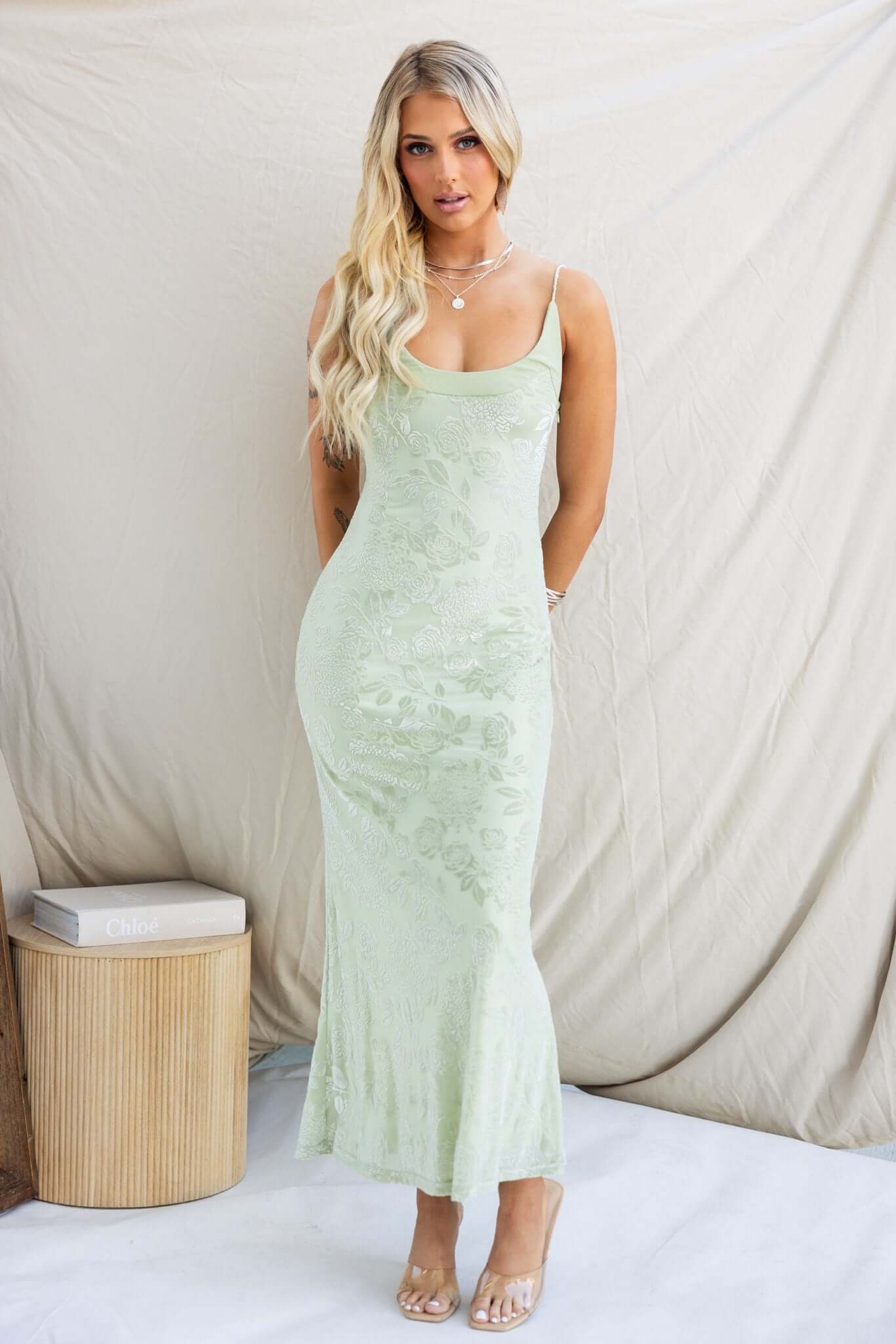 Melita Maxi Dress - Image 2