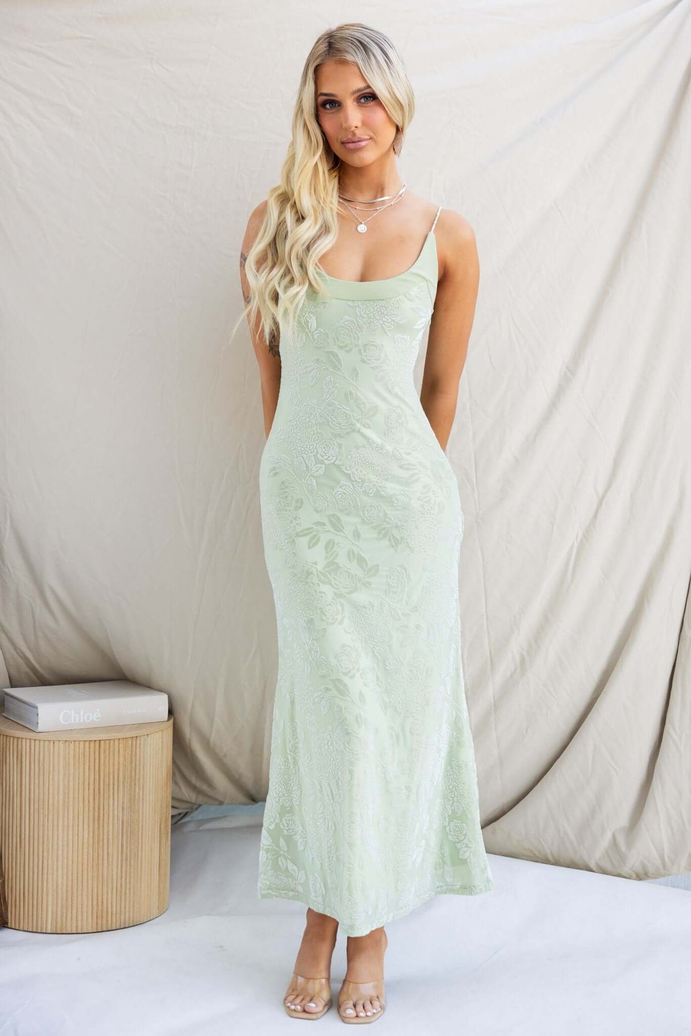 Melita Maxi Dress - Image 5