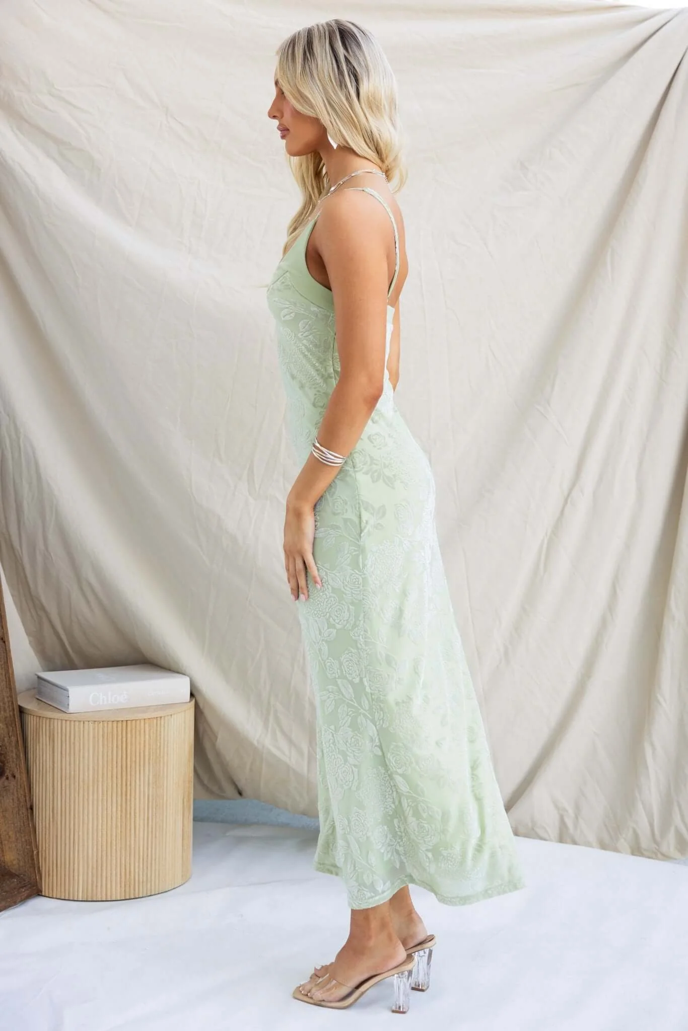 Melita Maxi Dress - Image 6