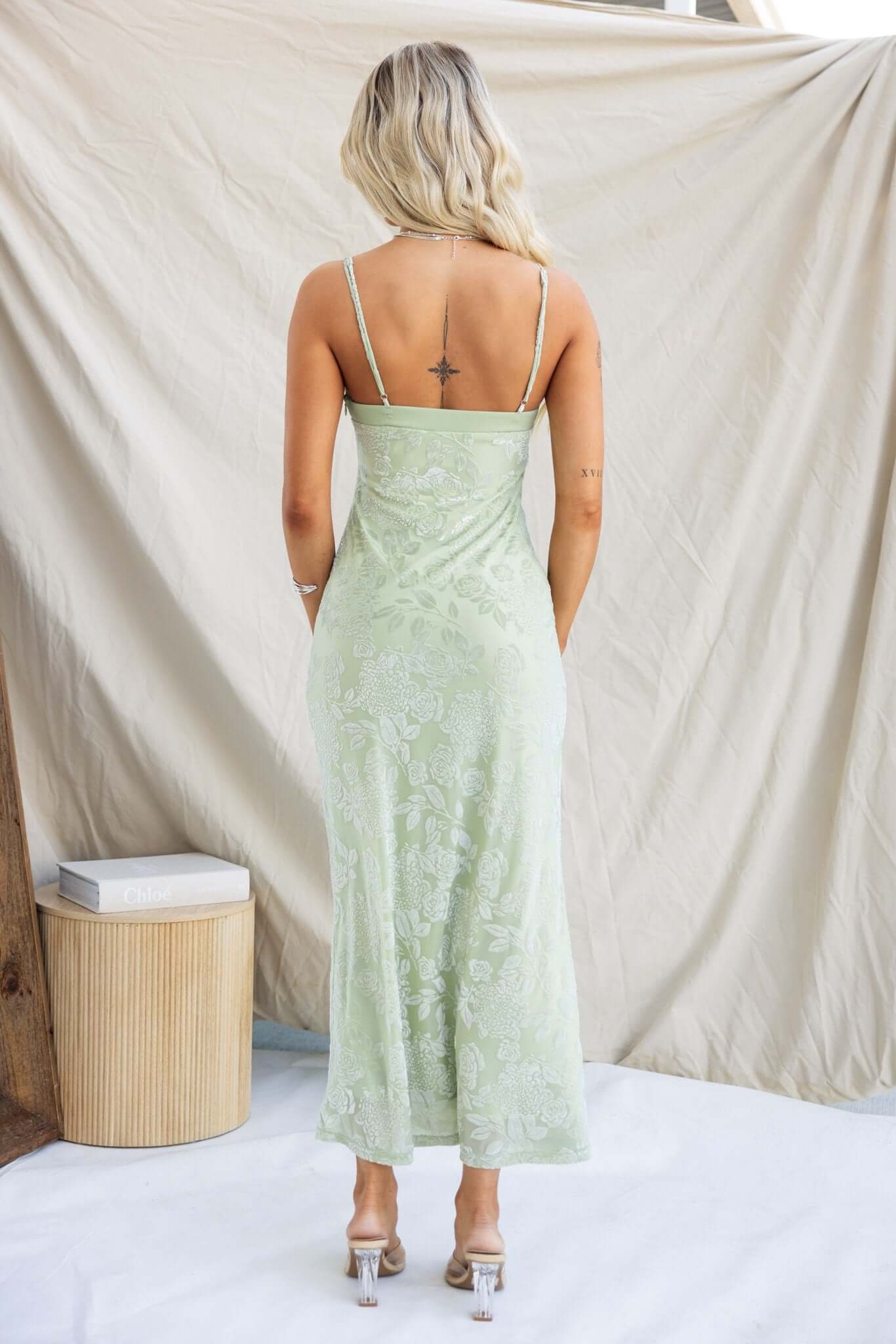 Melita Maxi Dress - Image 7