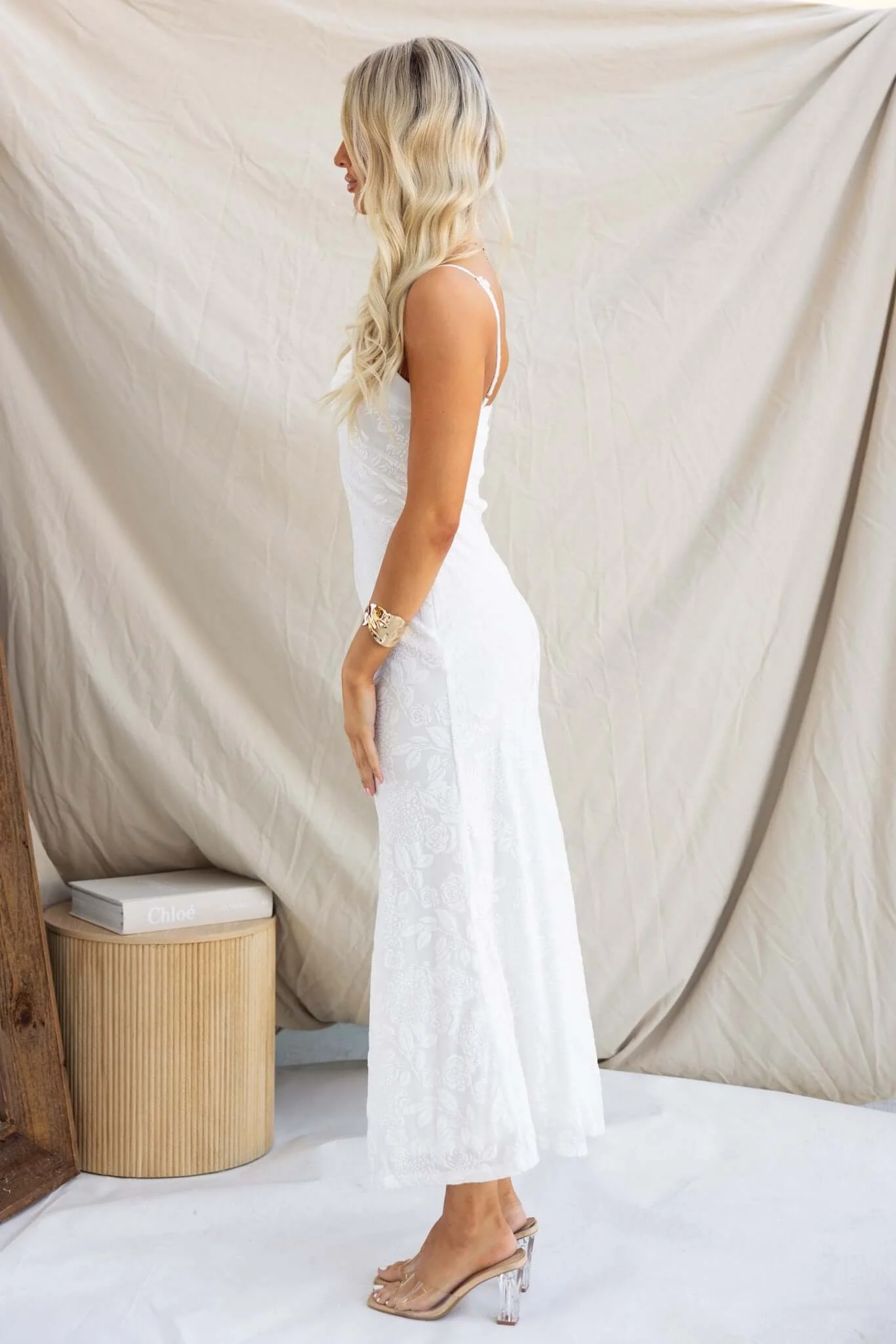 Melita Maxi Dress - Image 4