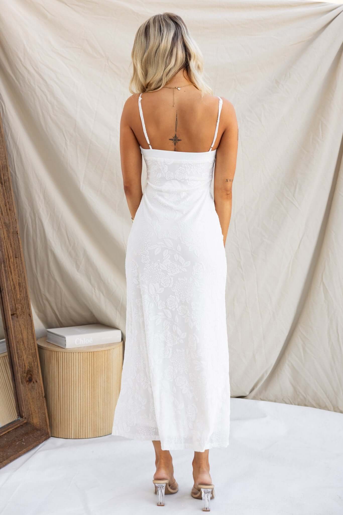 Melita Maxi Dress - Image 5