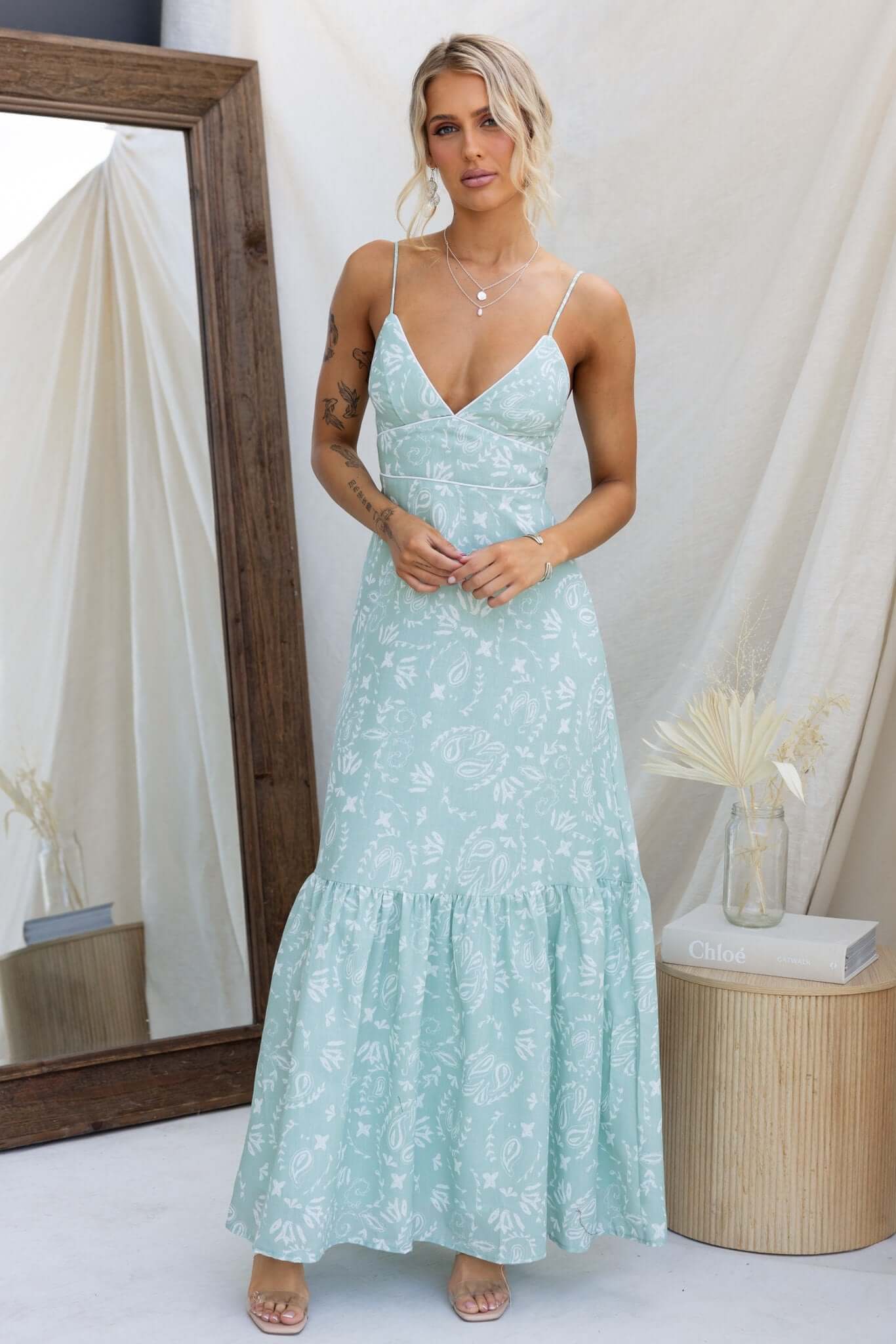 Mellie Maxi Dress - Image 3