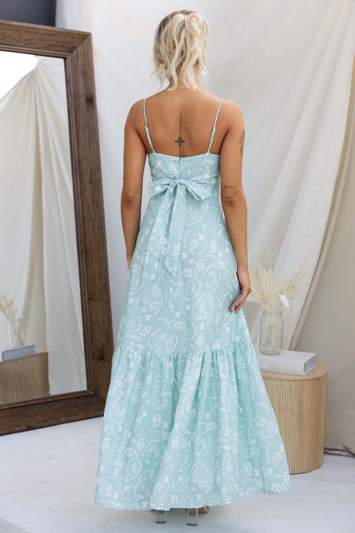 Mellie Maxi Dress - Image 6