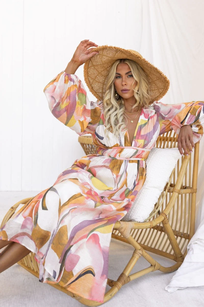 Melory Maxi Dress - Image 2
