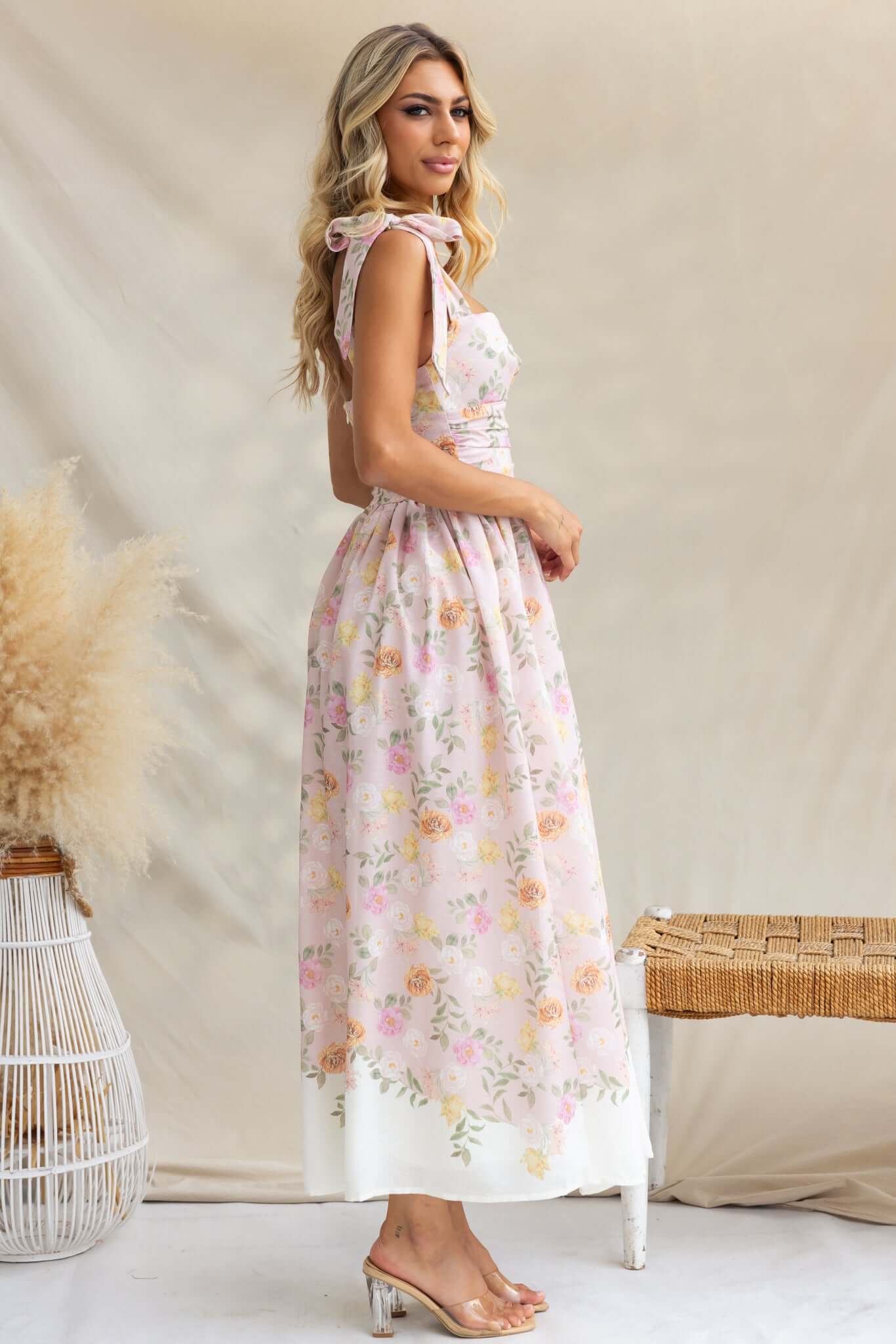 Meredith Maxi Dress - Image 4