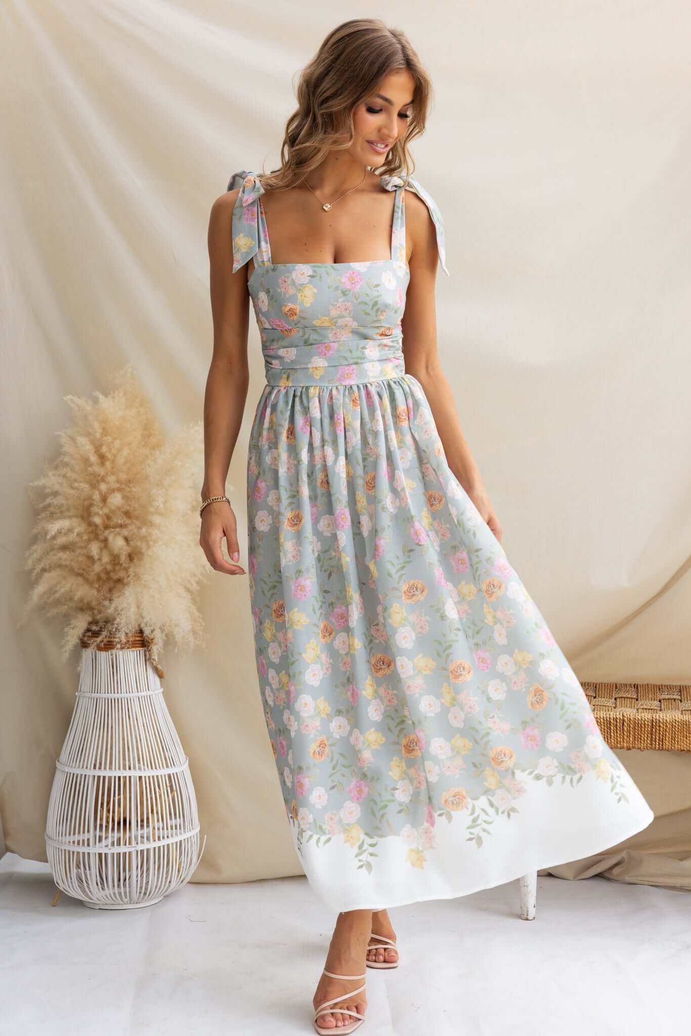 Meredith Maxi Dress - Image 3