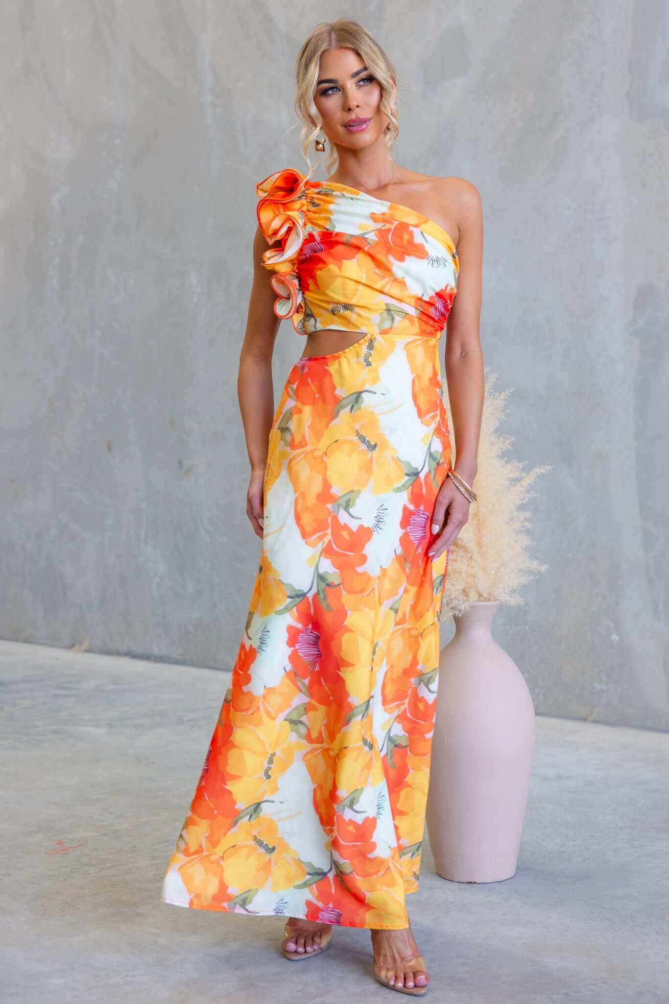 Meriden Maxi Dress - Image 4