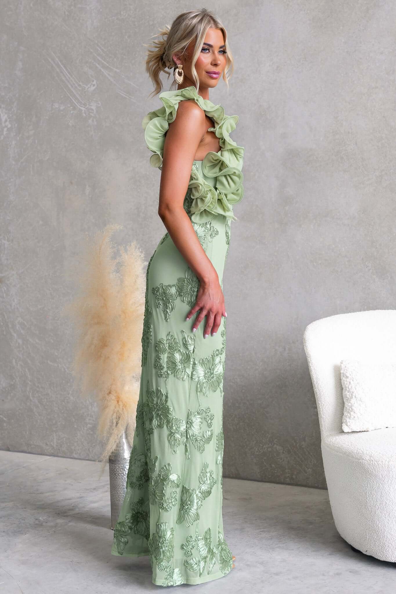 Meriden Maxi Dress - Image 5