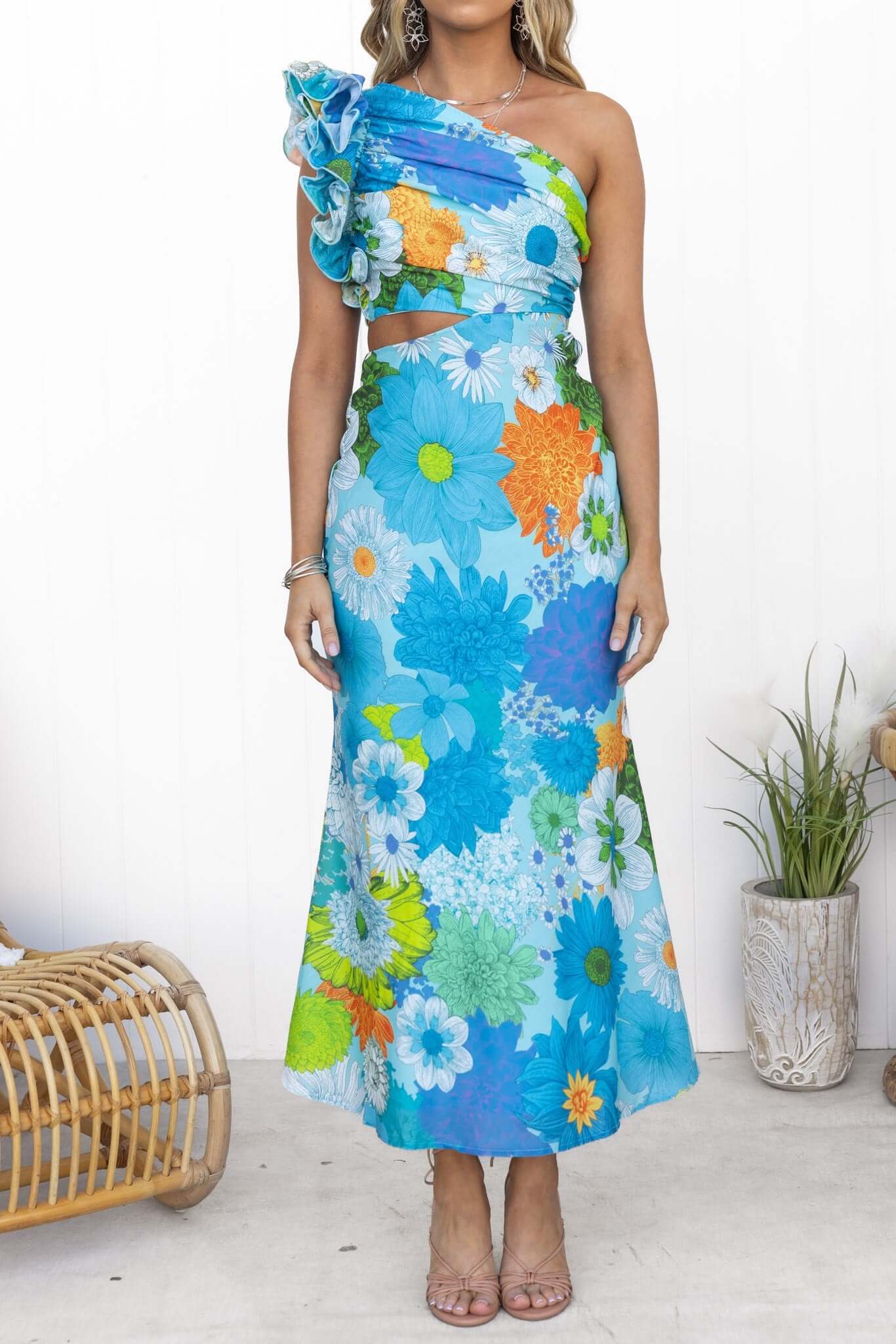 Meriden Maxi Dress - Image 6
