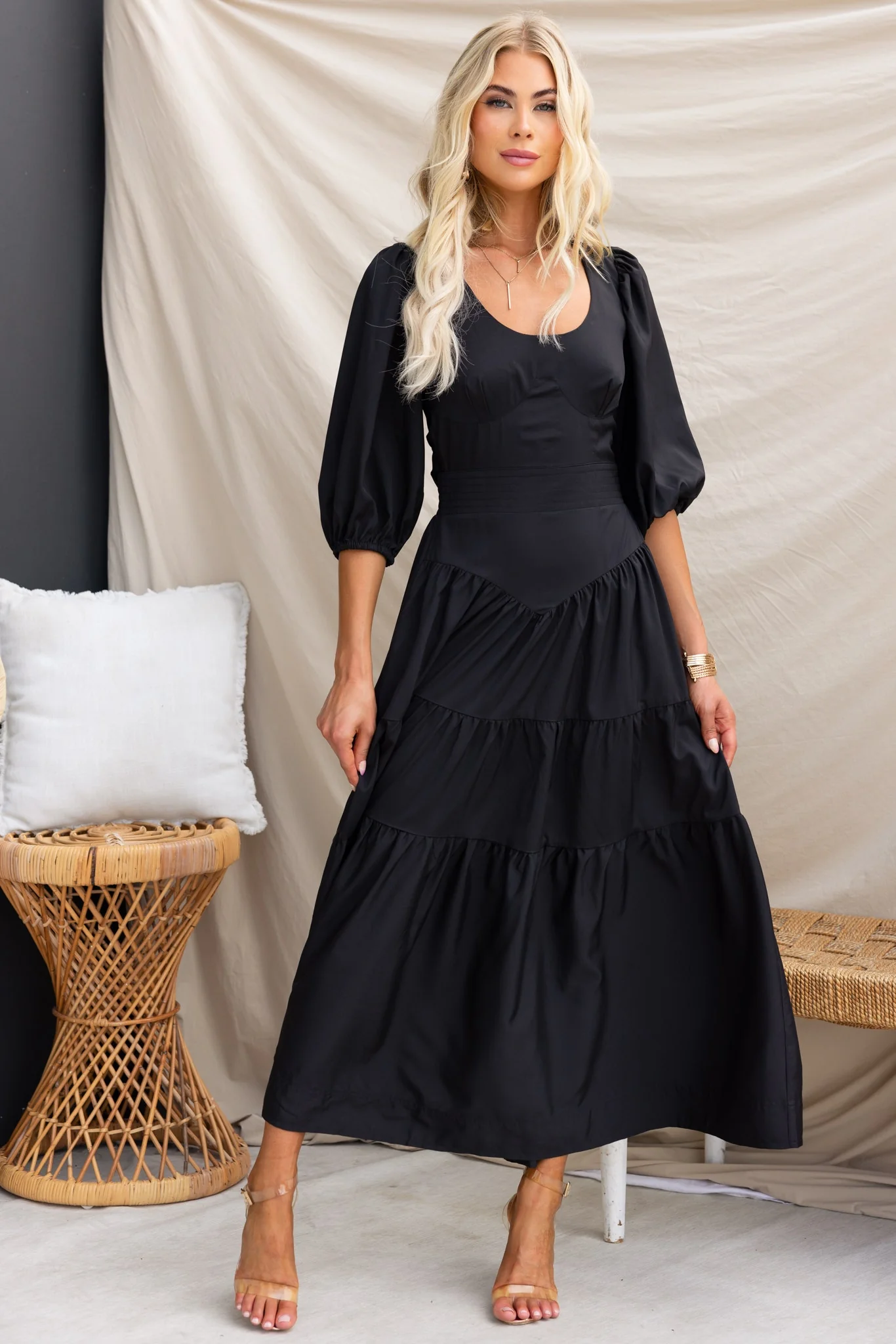 Merle Midi Dress - Image 5
