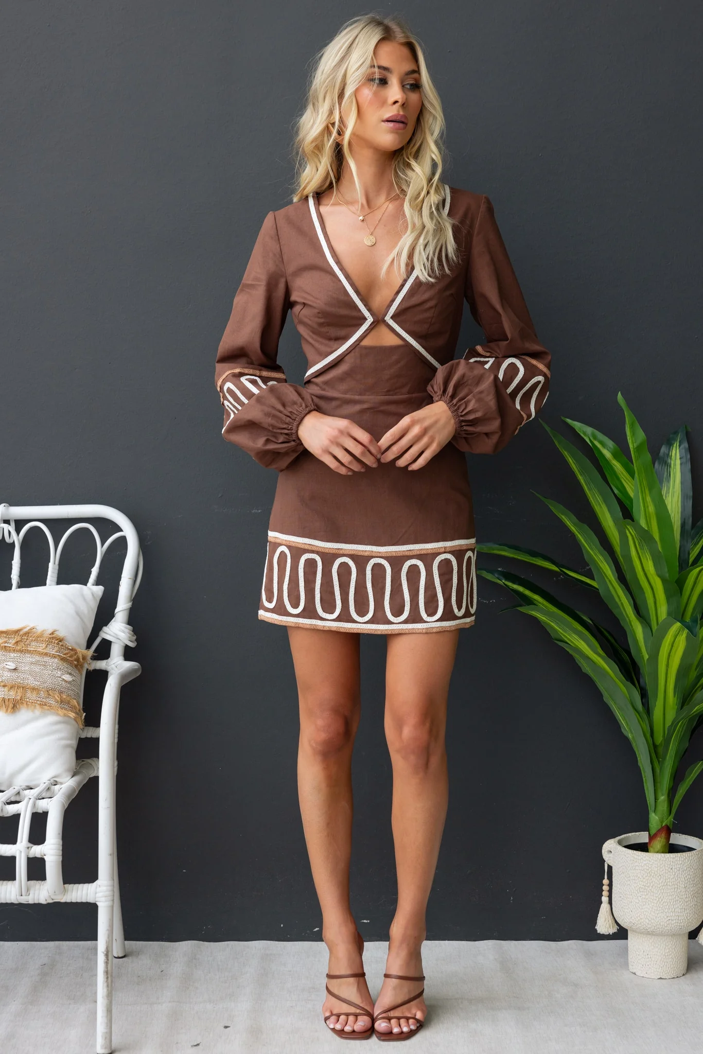 Merrelle Dress - Image 3