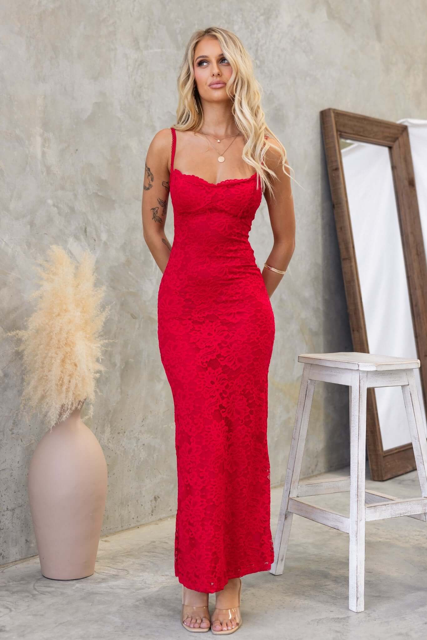Mesmerise Maxi Dress - Image 3