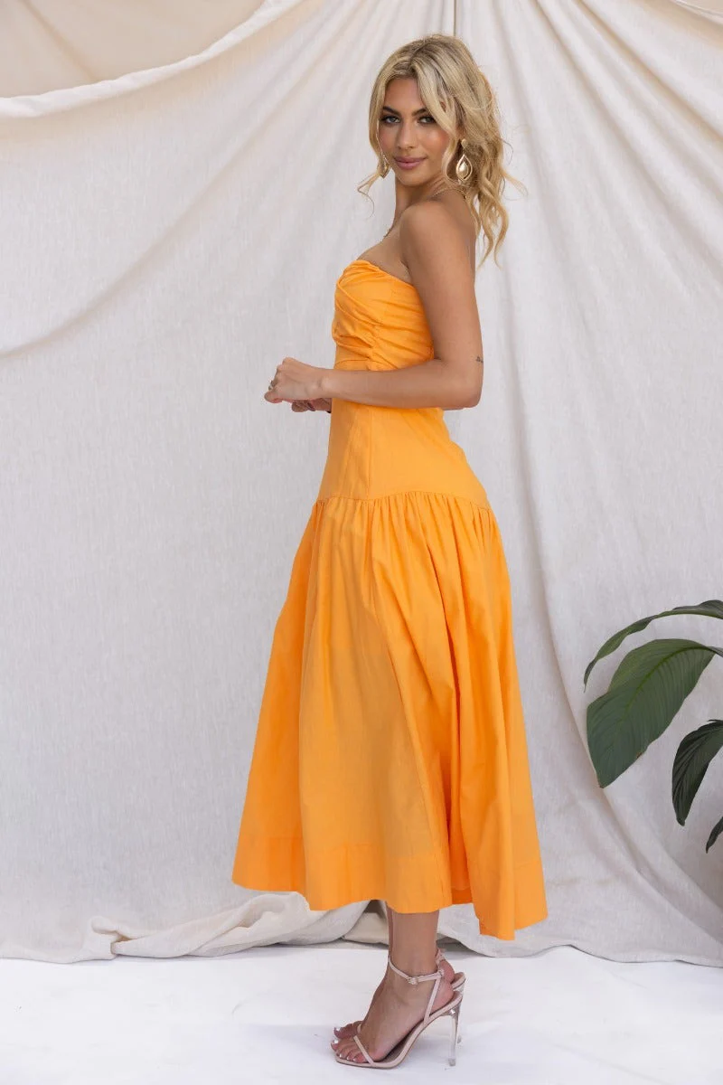 Mesmerise Midi Dress - Image 4