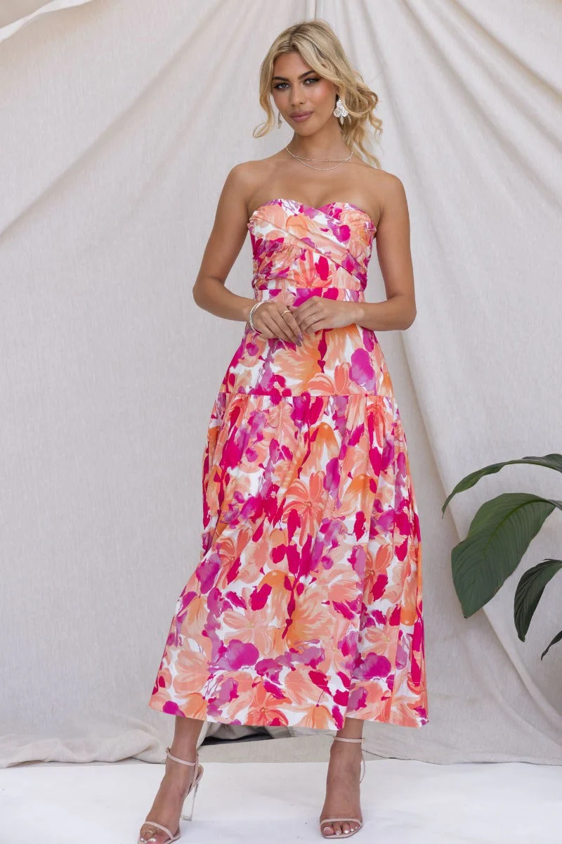 Mesmerise Midi Dress - Image 4