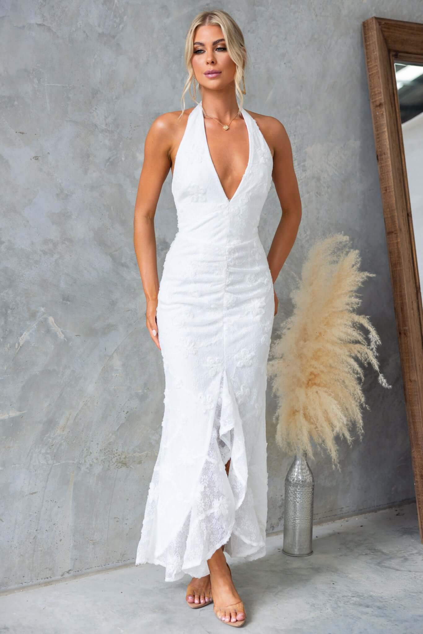 Metrick Maxi Dress - Image 3