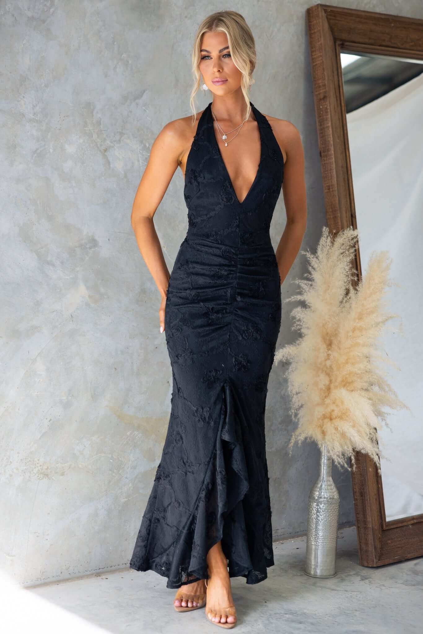 Metrick Maxi Dress - Image 3