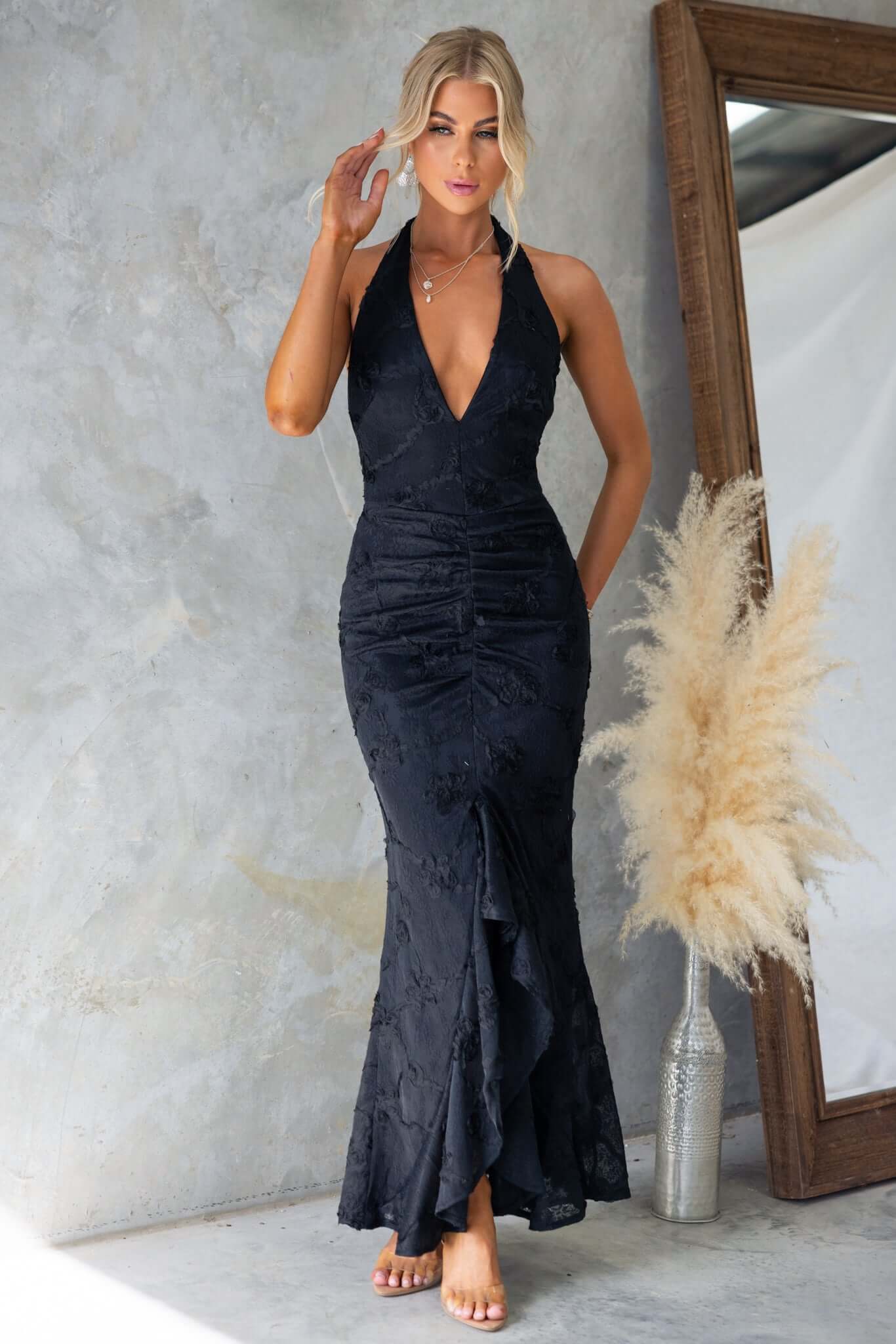Metrick Maxi Dress - Image 4