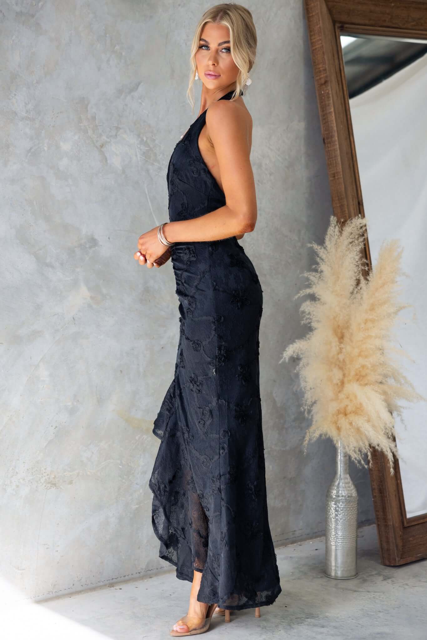 Metrick Maxi Dress - Image 5