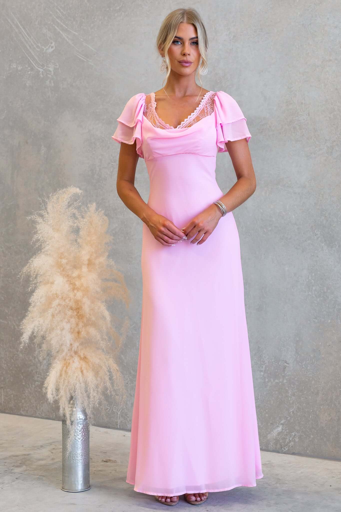 Midnight Charm Maxi Dress - Image 3