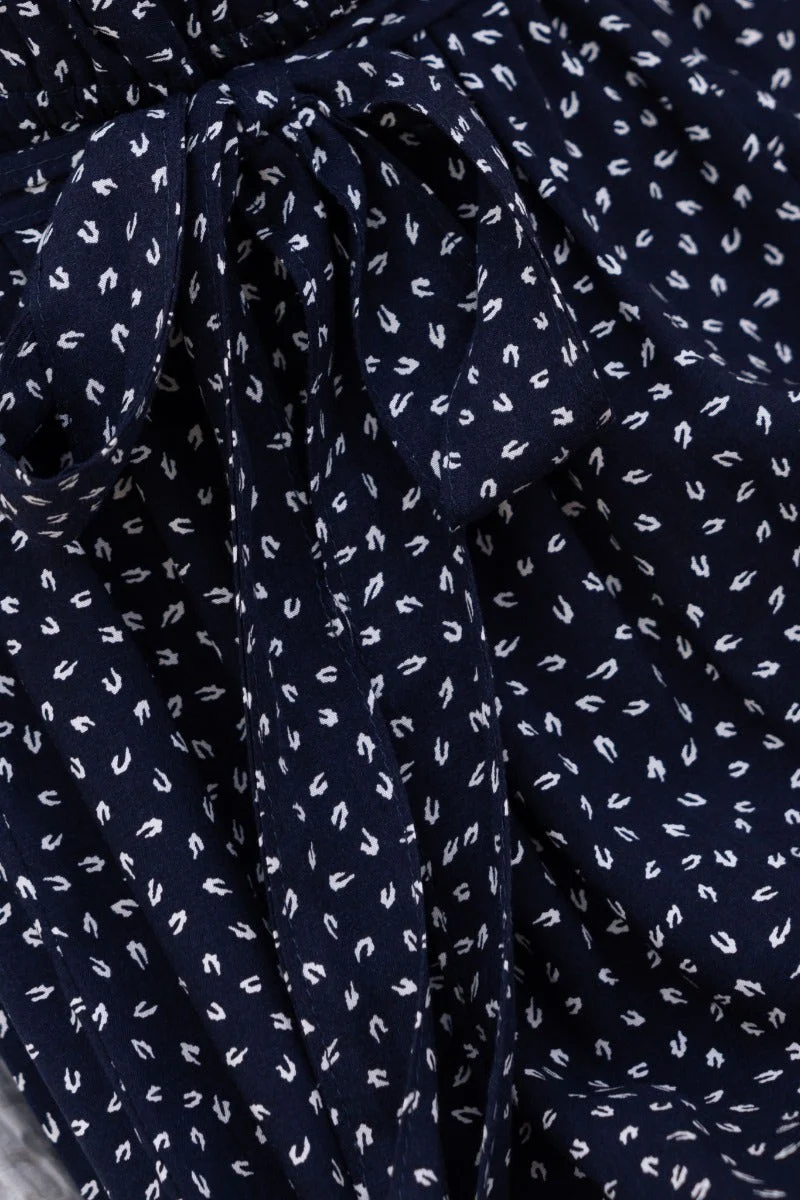 Midnight Rain Midi Dress - Image 6