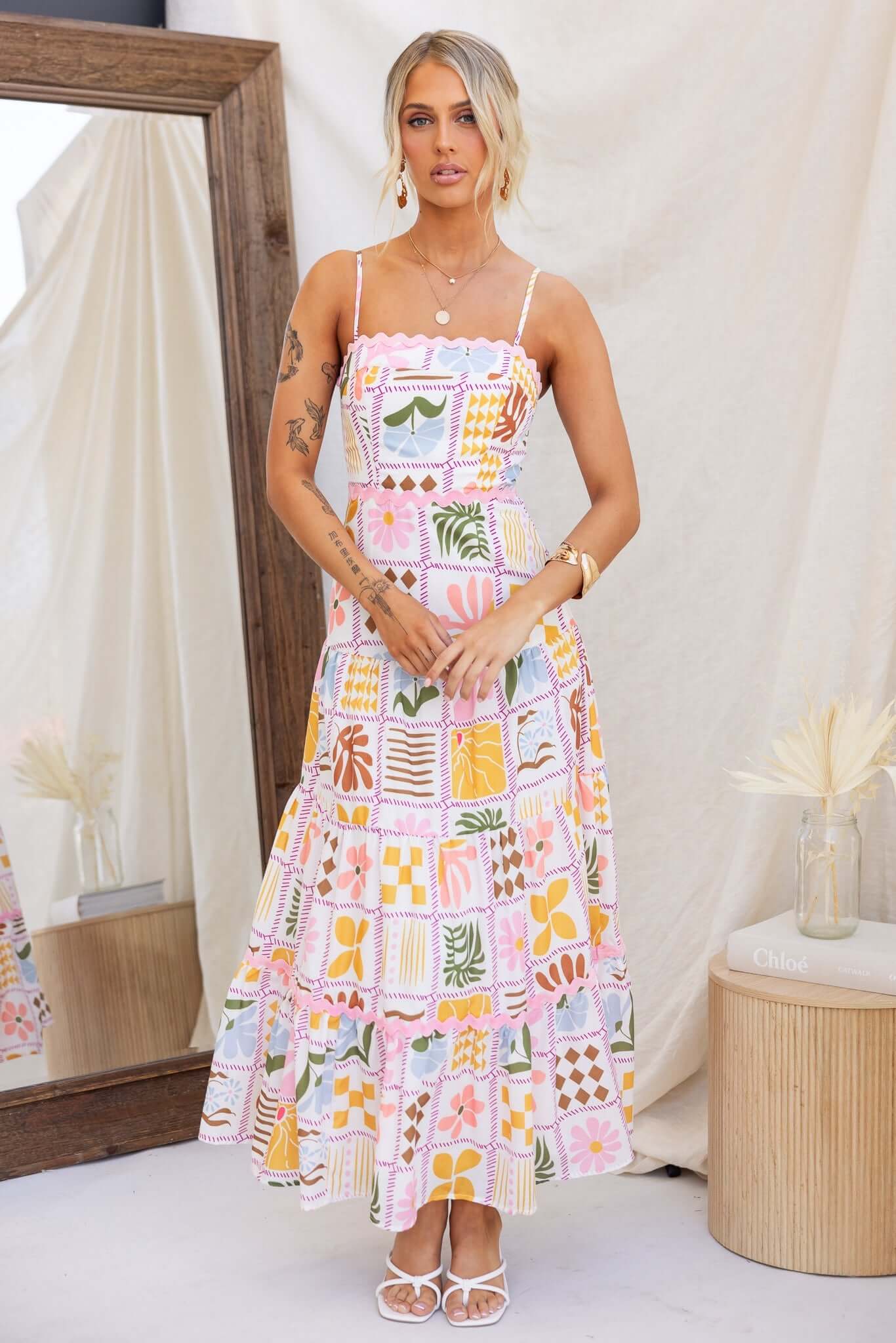 Miffy Maxi Dress - Image 3