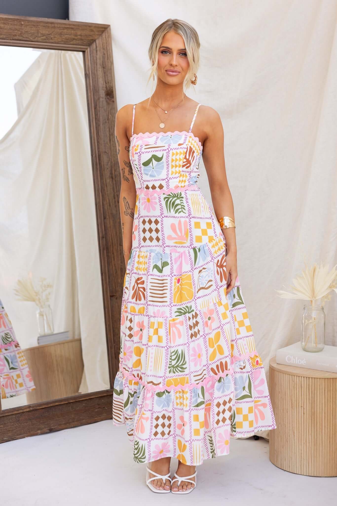 Miffy Maxi Dress - Image 4
