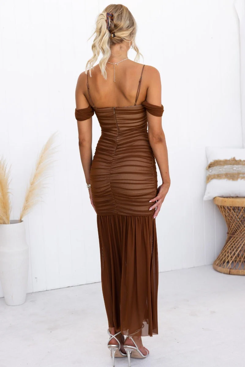 Milan Maxi Dress - Image 7