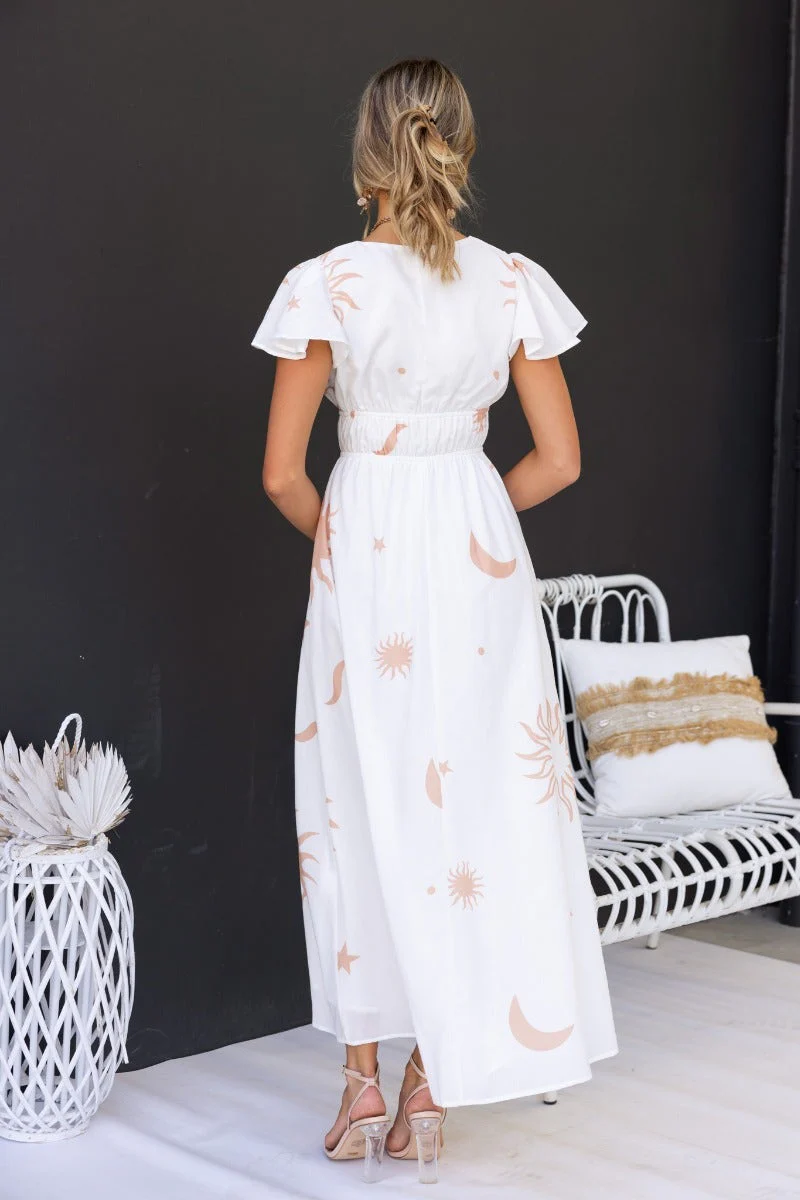 Milene Maxi Dress - Image 6