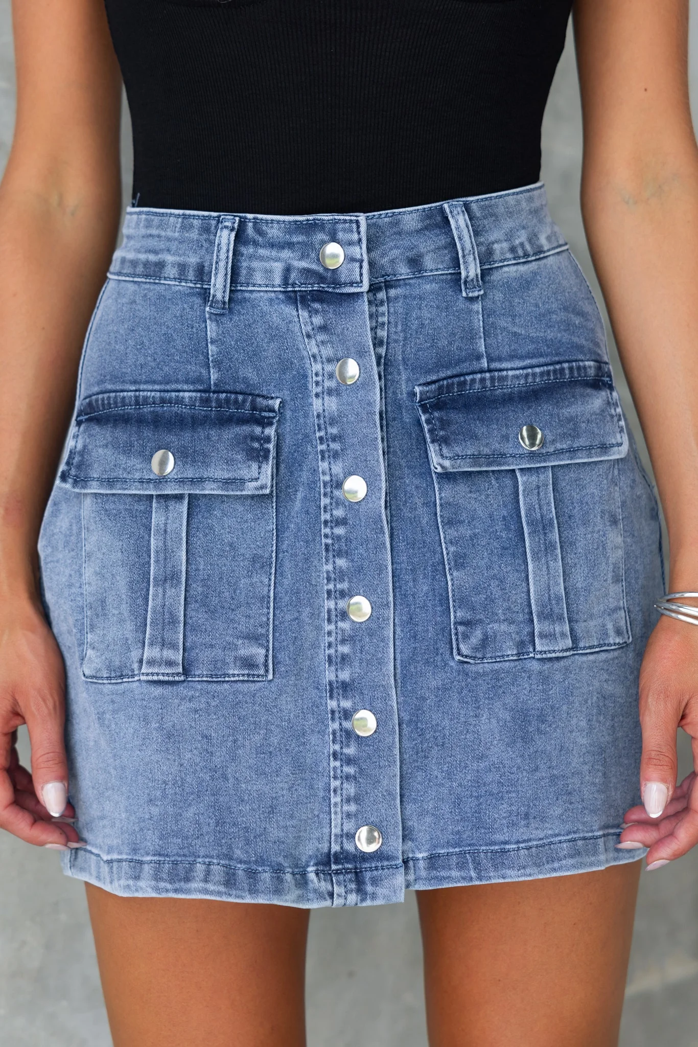 Miley Denim Skirt - Image 5