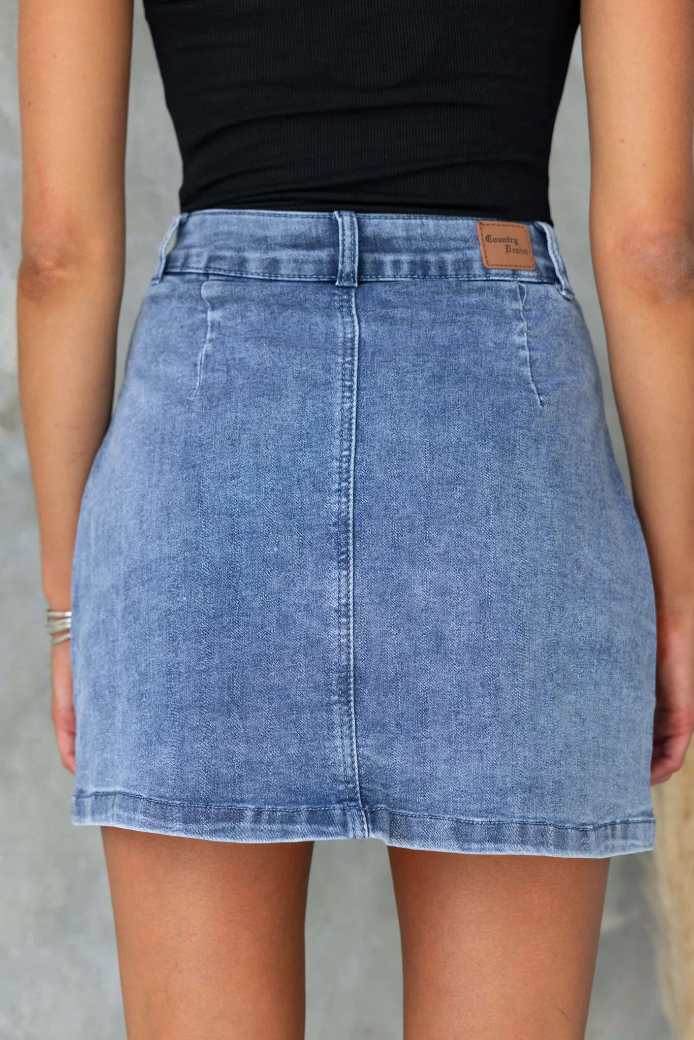 Miley Denim Skirt - Image 8