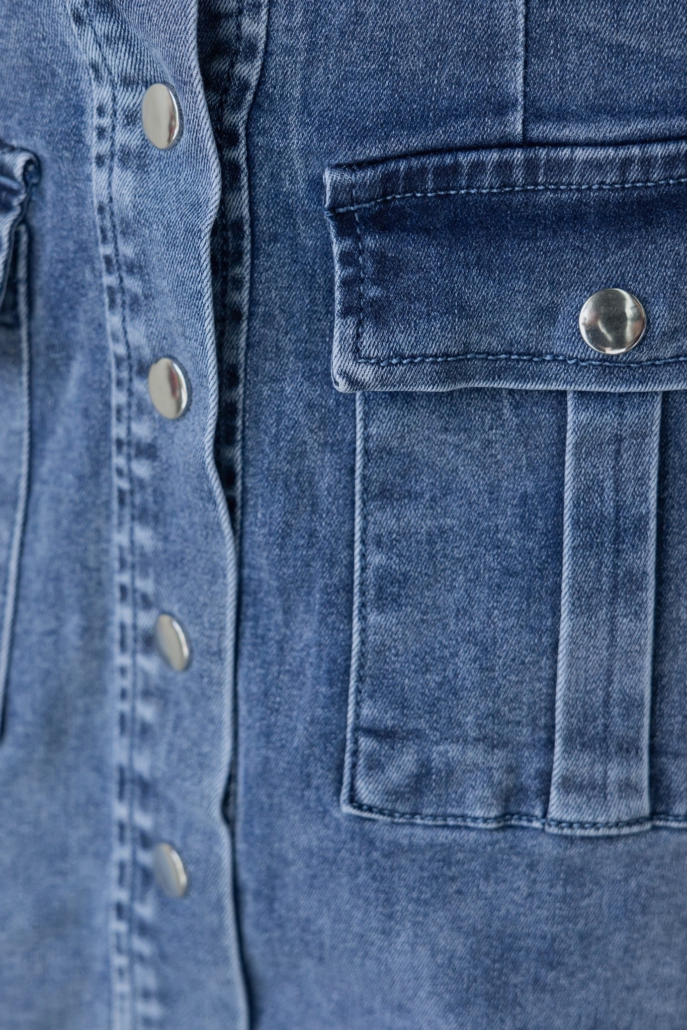 Miley Denim Skirt - Image 9