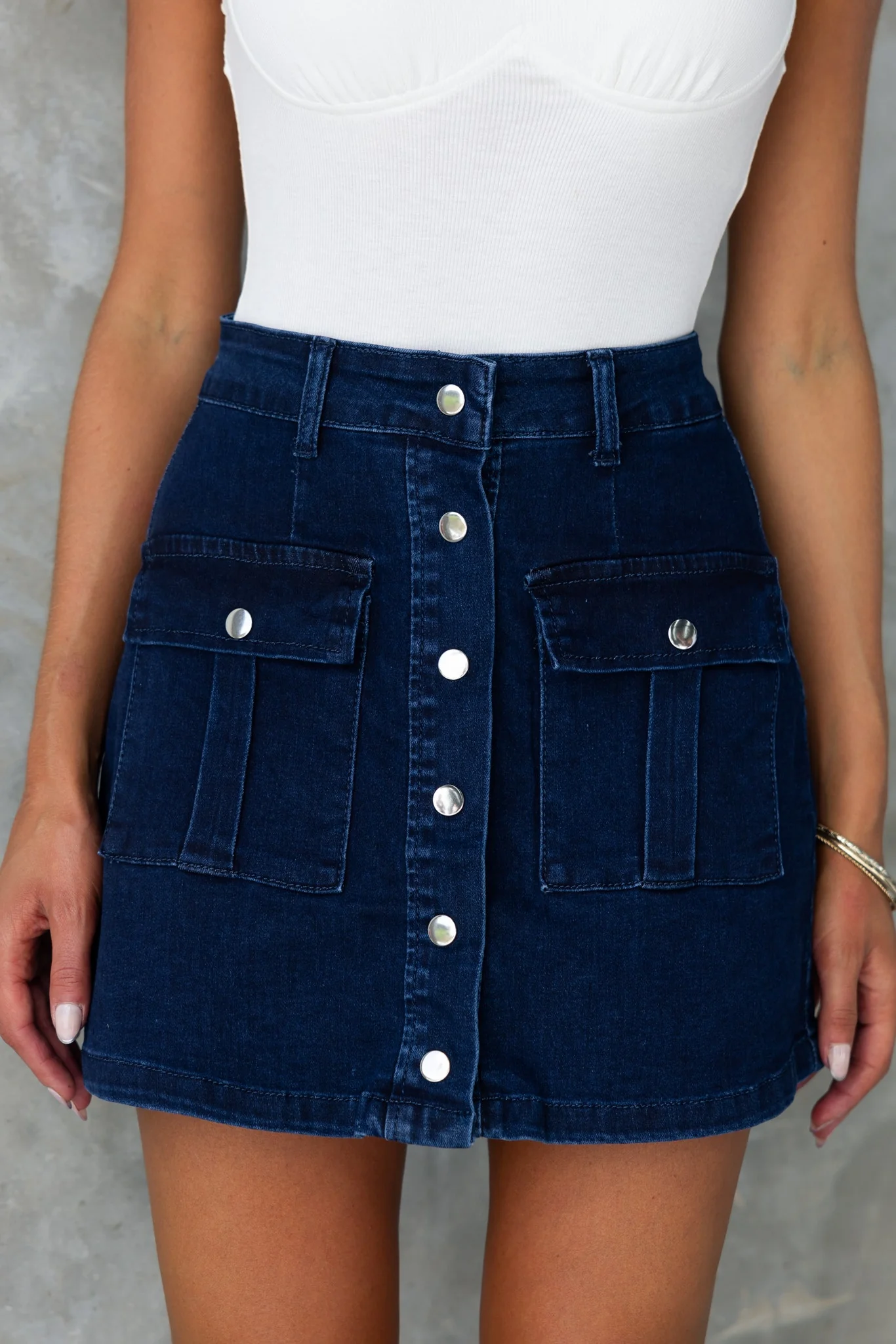 Miley Denim Skirt - Image 5