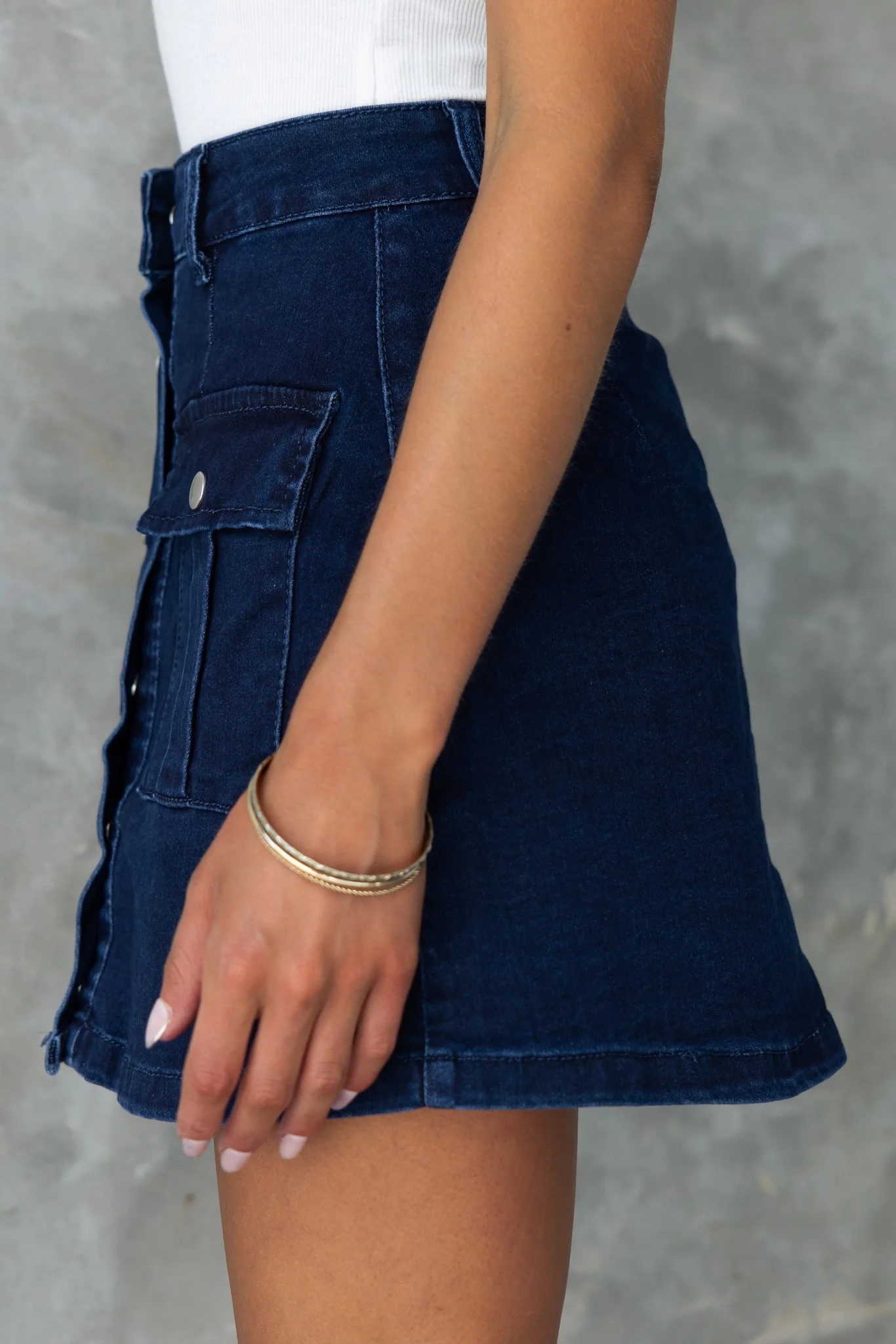 Miley Denim Skirt - Image 7