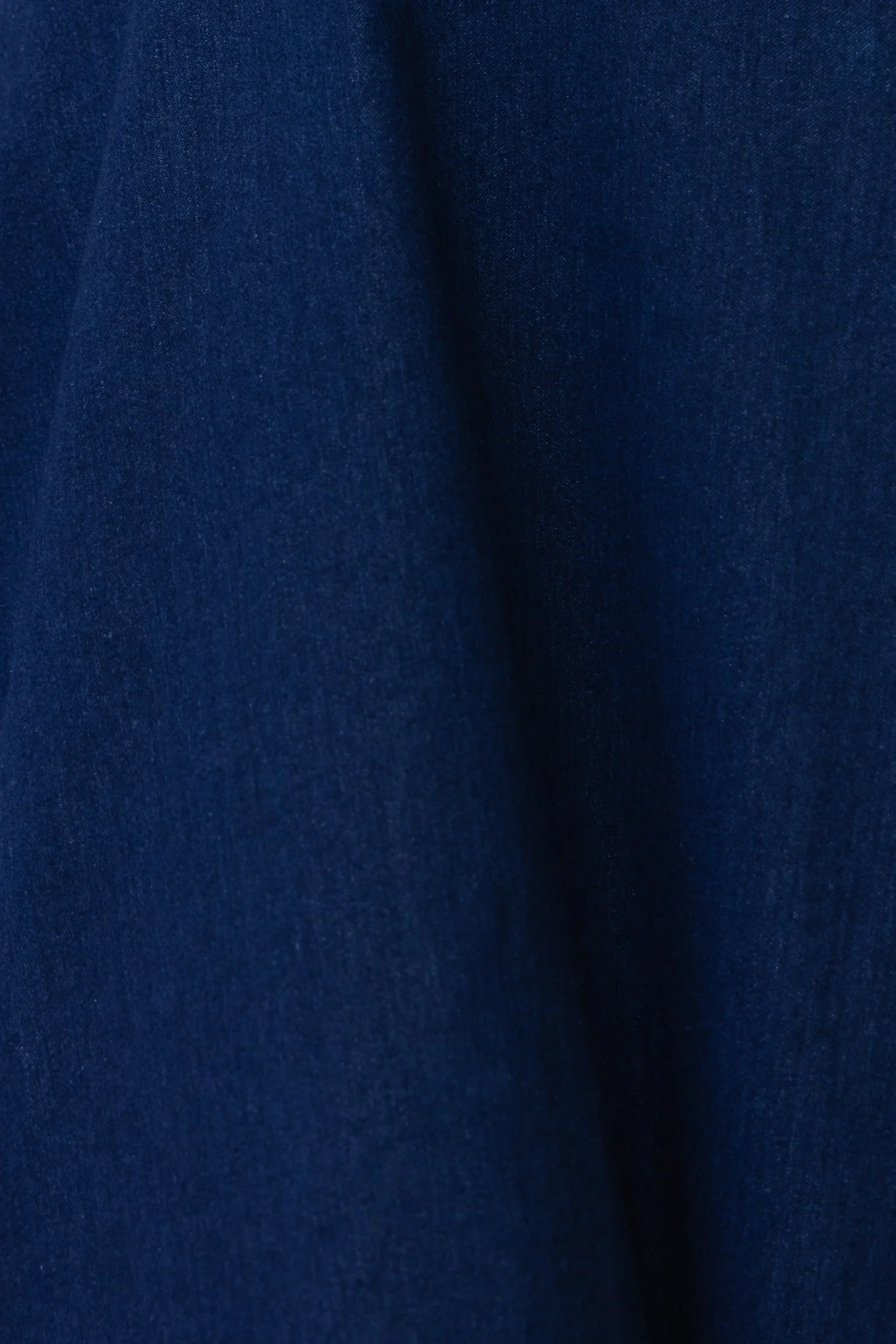 Miller Denim Maxi Dress - Image 6